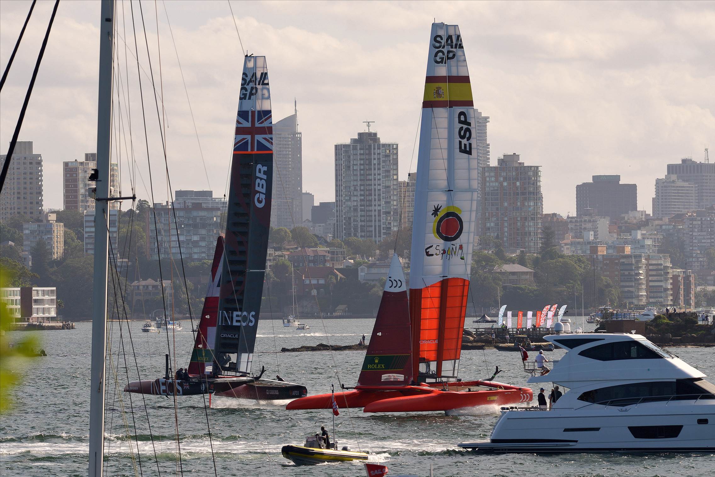 2020 Sail GP Sydney (Friday)