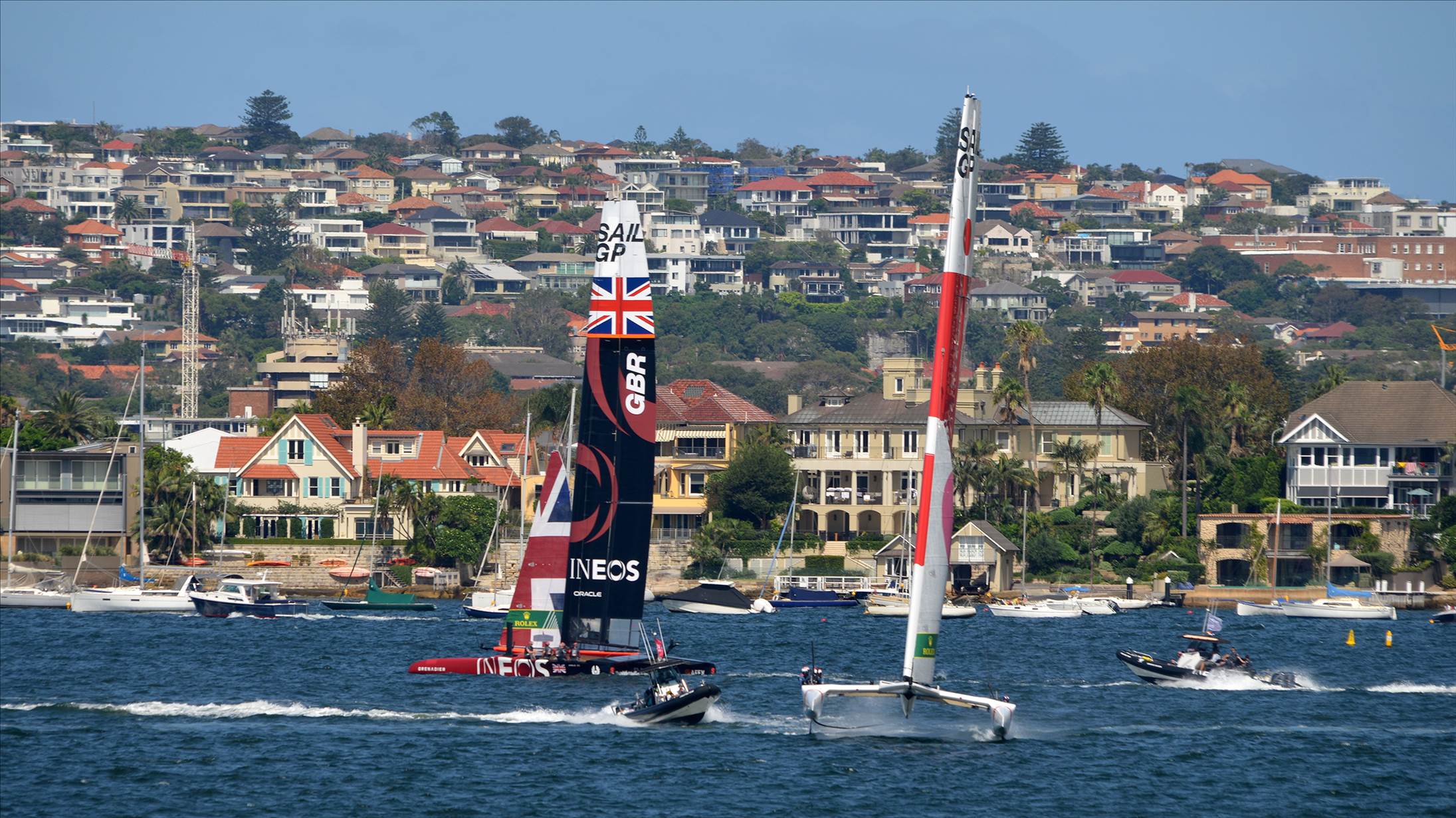2020 Sail GP Sydney (Saturday)