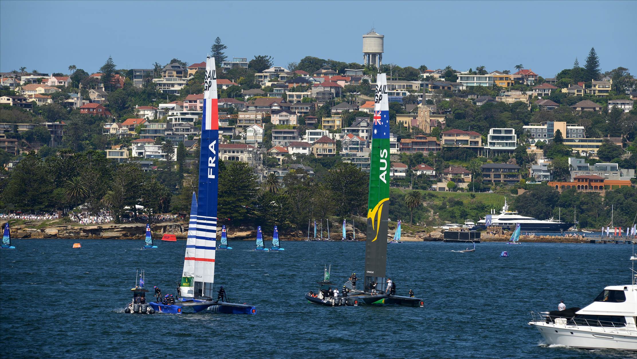 2020 Sail GP Sydney (Saturday)