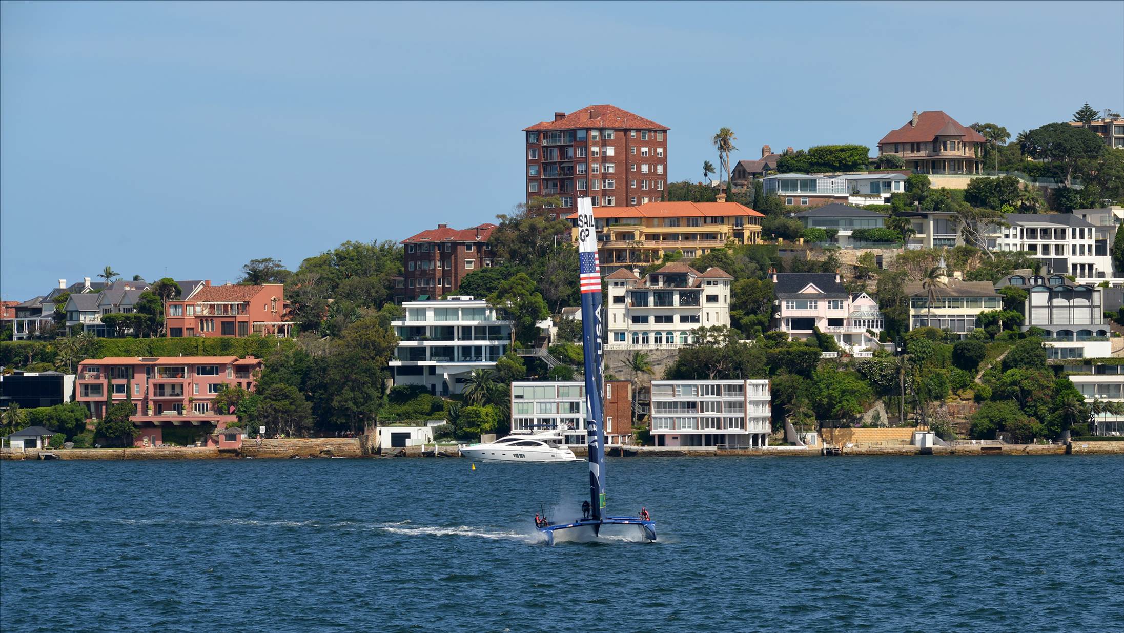 2020 Sail GP Sydney (Saturday)