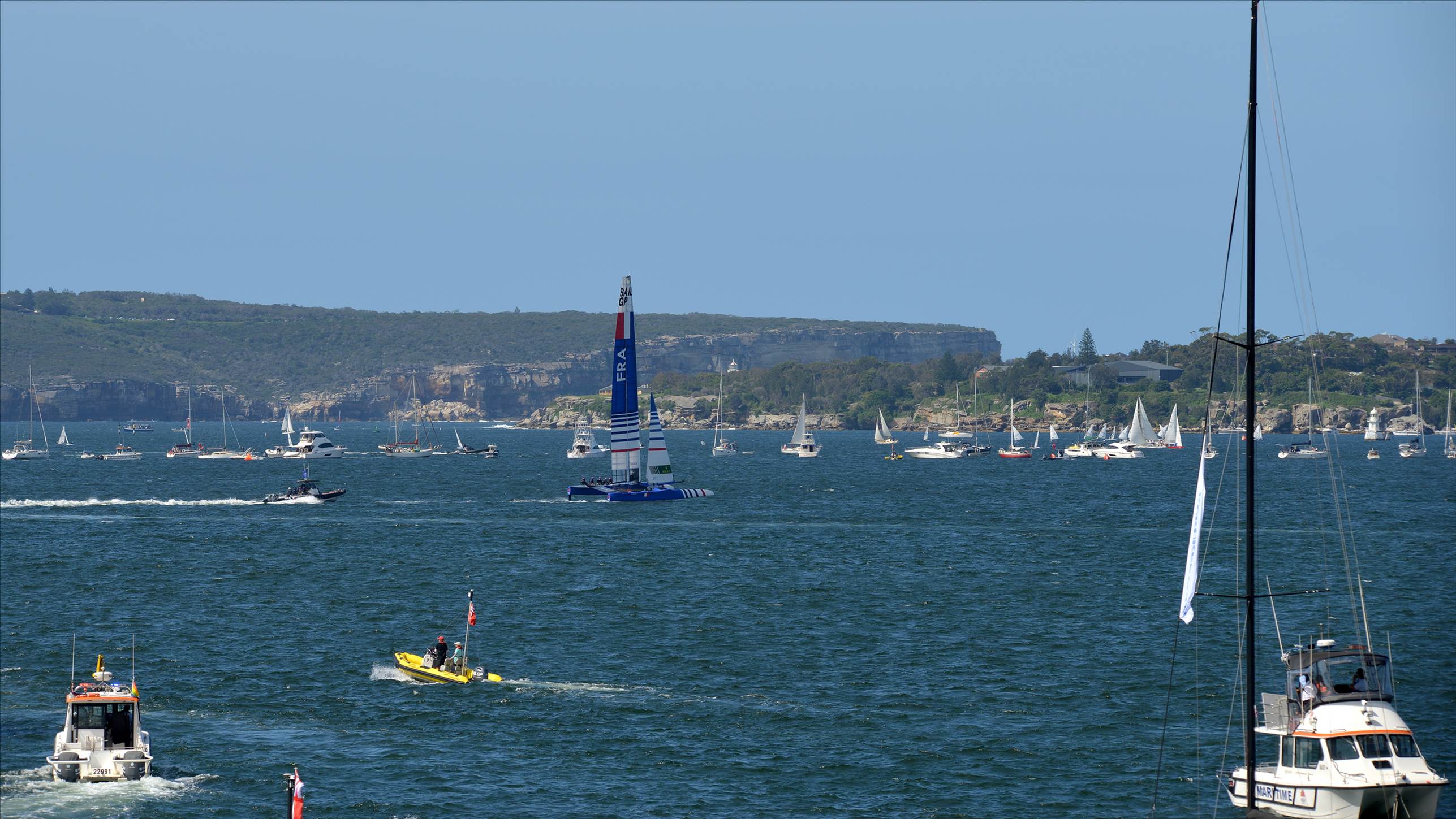 2020 Sail GP Sydney (Saturday)