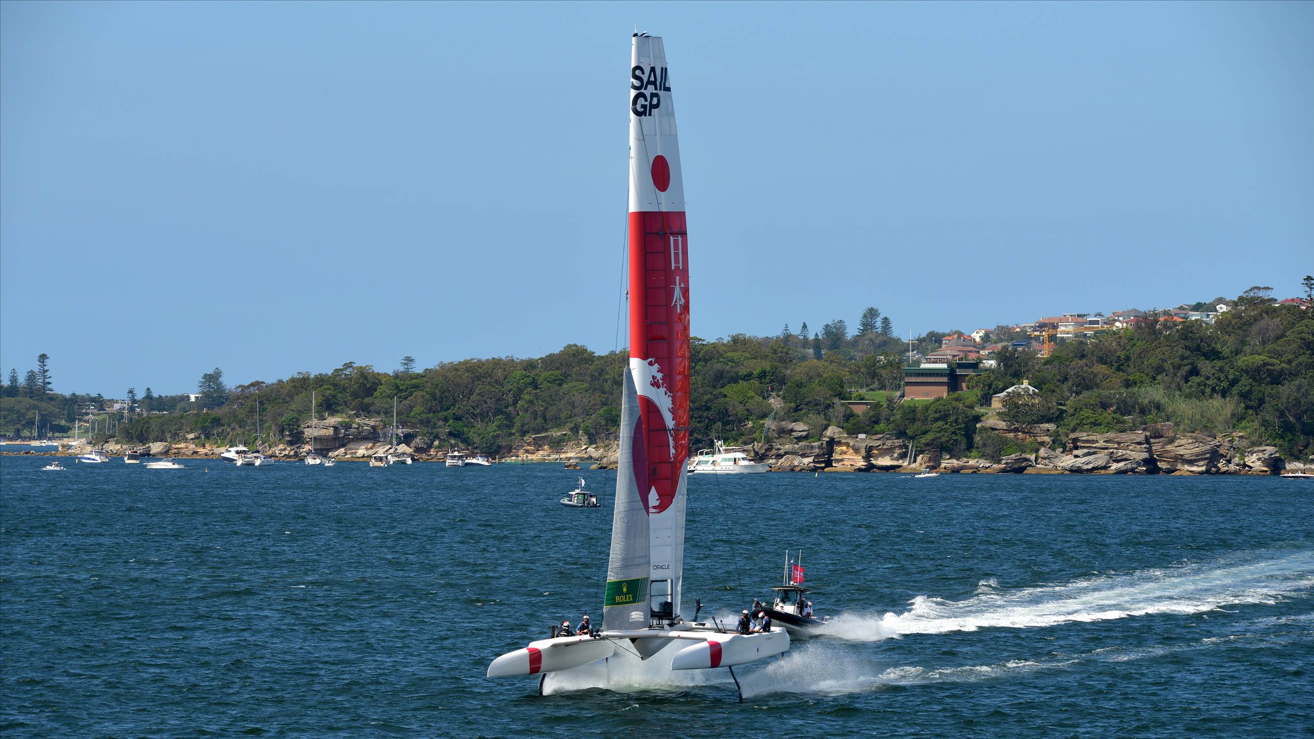 2020 Sail GP Sydney (Saturday)