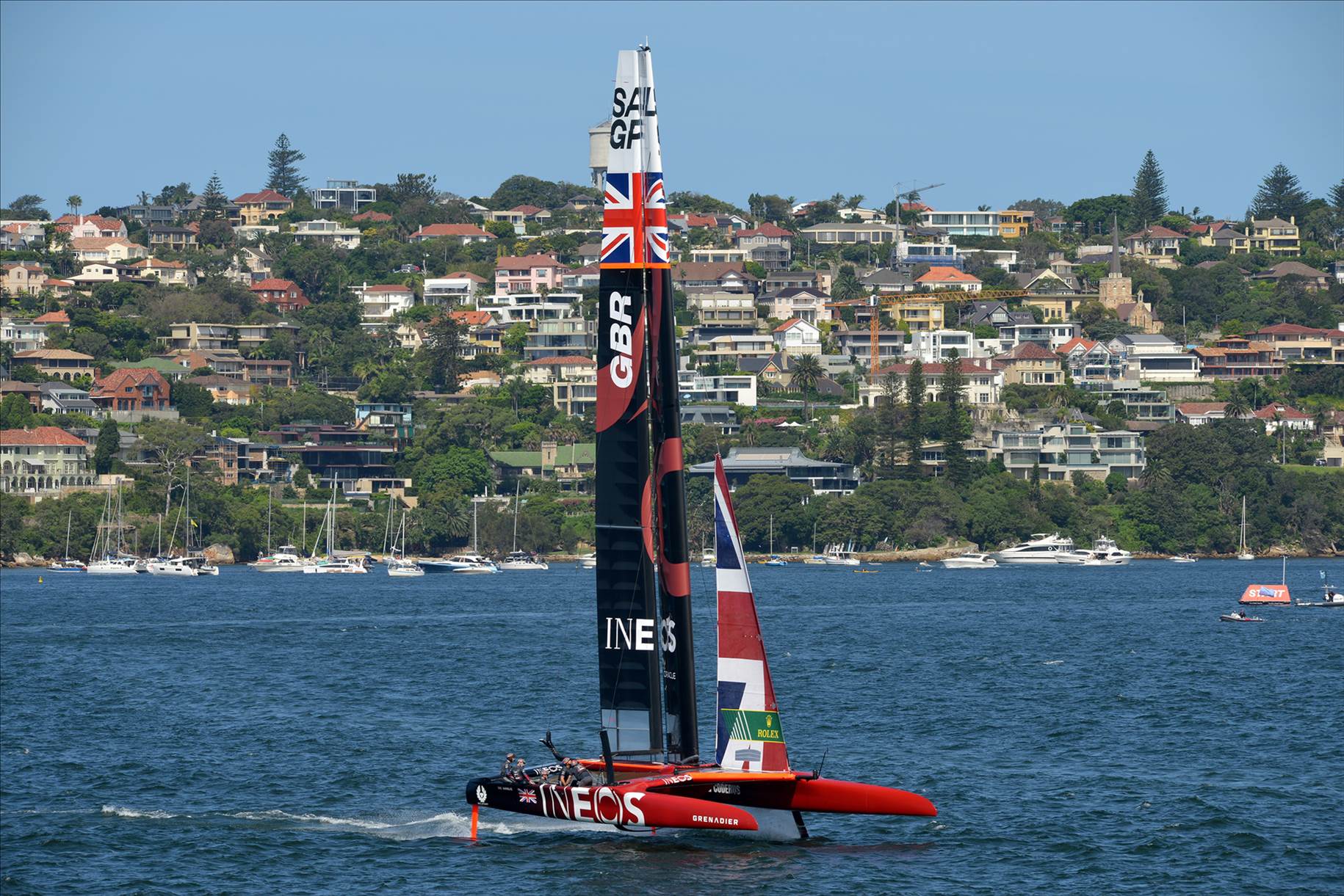 2020 Sail GP Sydney (Saturday)