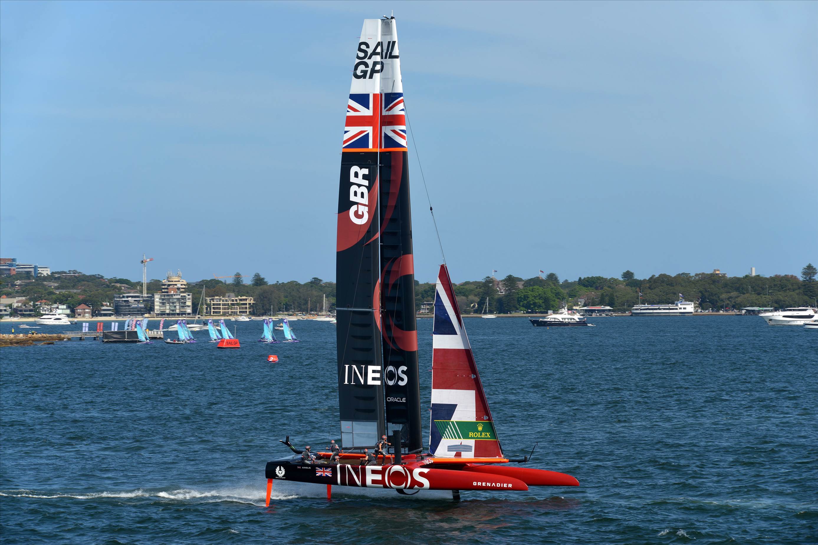 2020 Sail GP Sydney (Saturday)