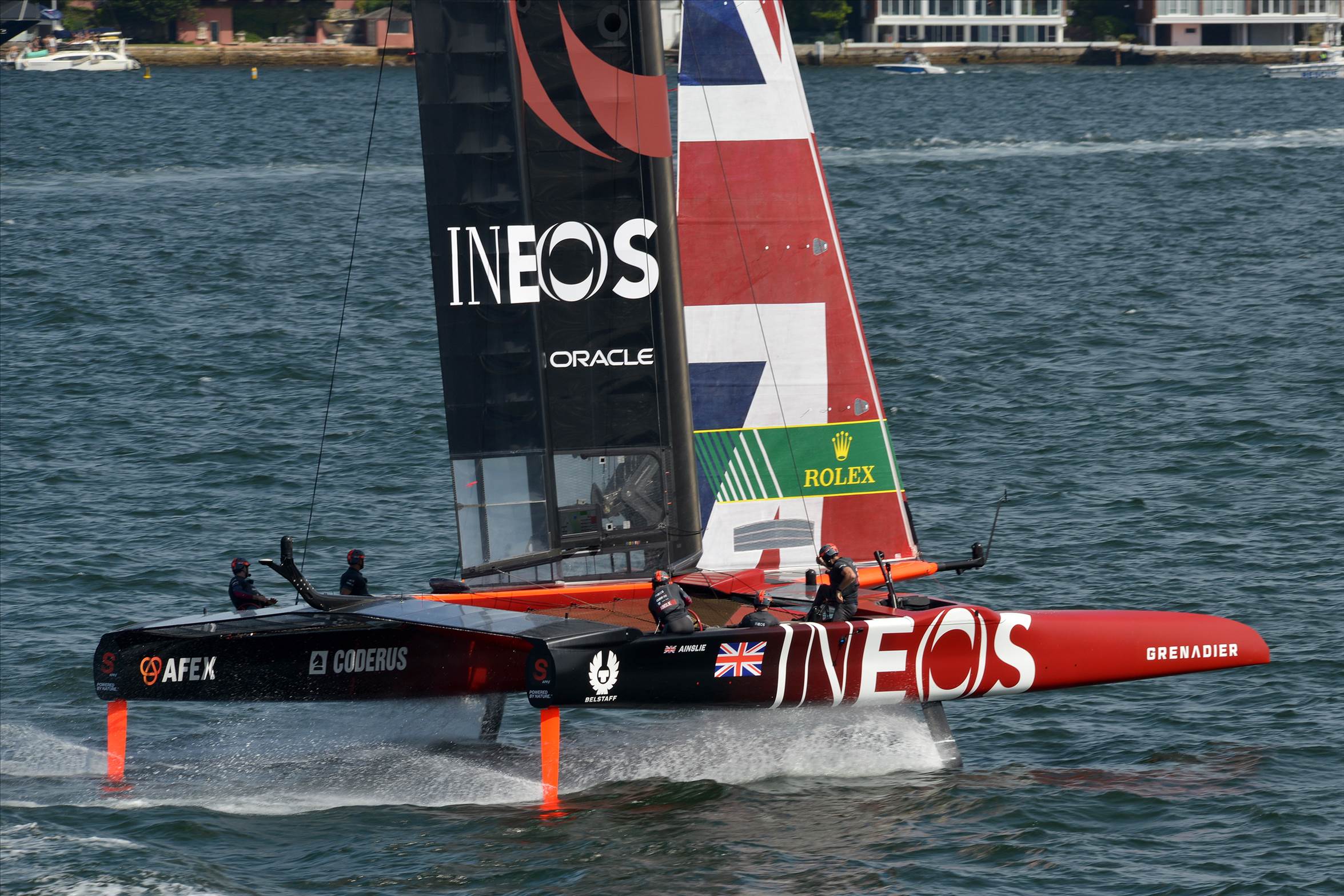 2020 Sail GP Sydney (Saturday)