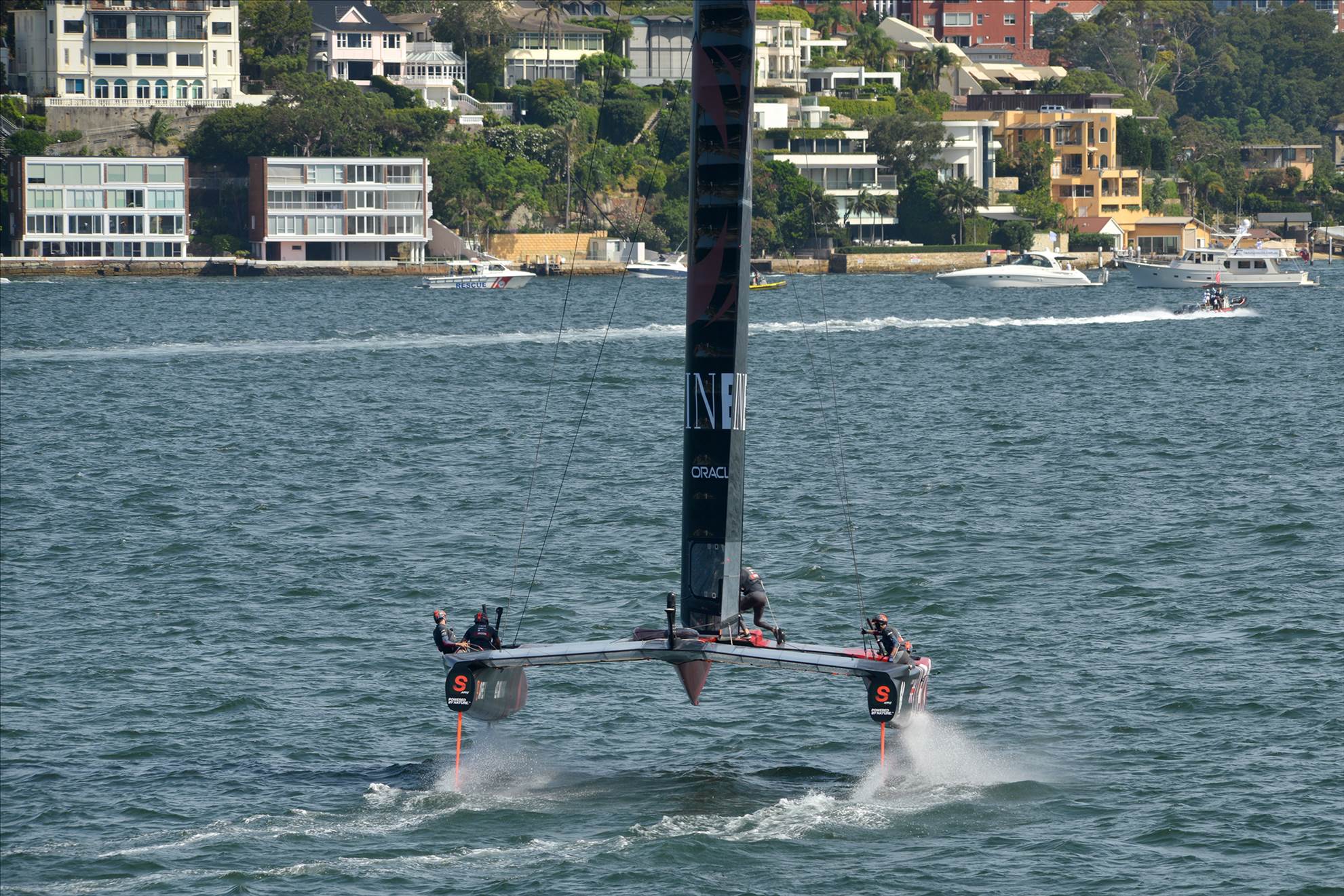 2020 Sail GP Sydney (Saturday)