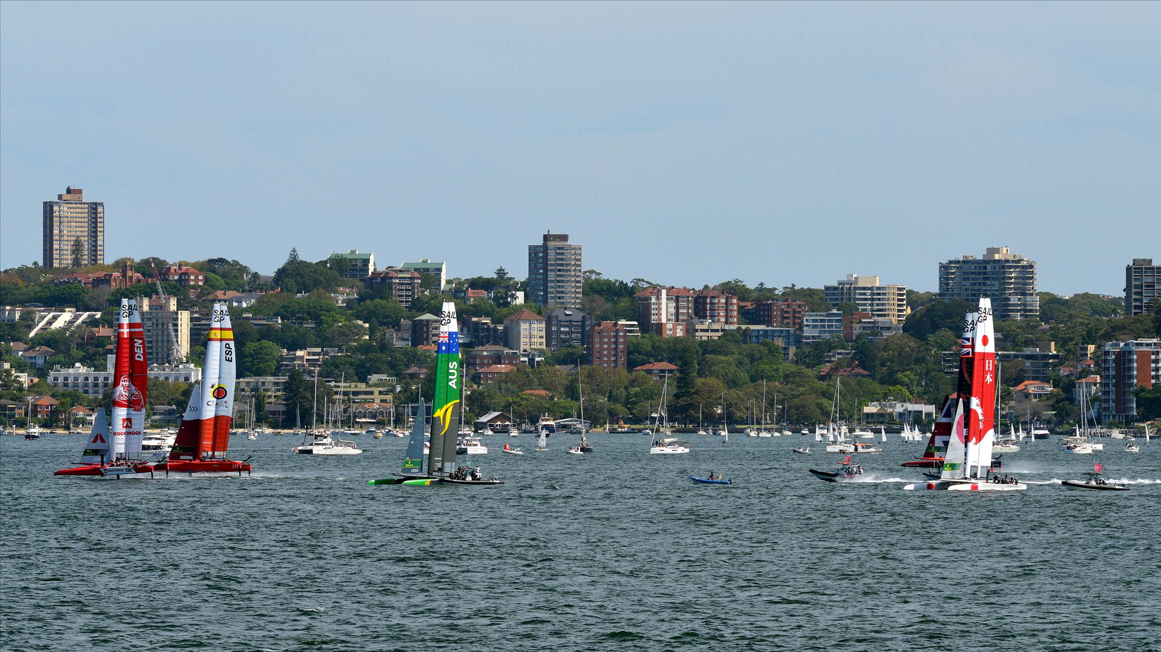 2020 Sail GP Sydney (Saturday)