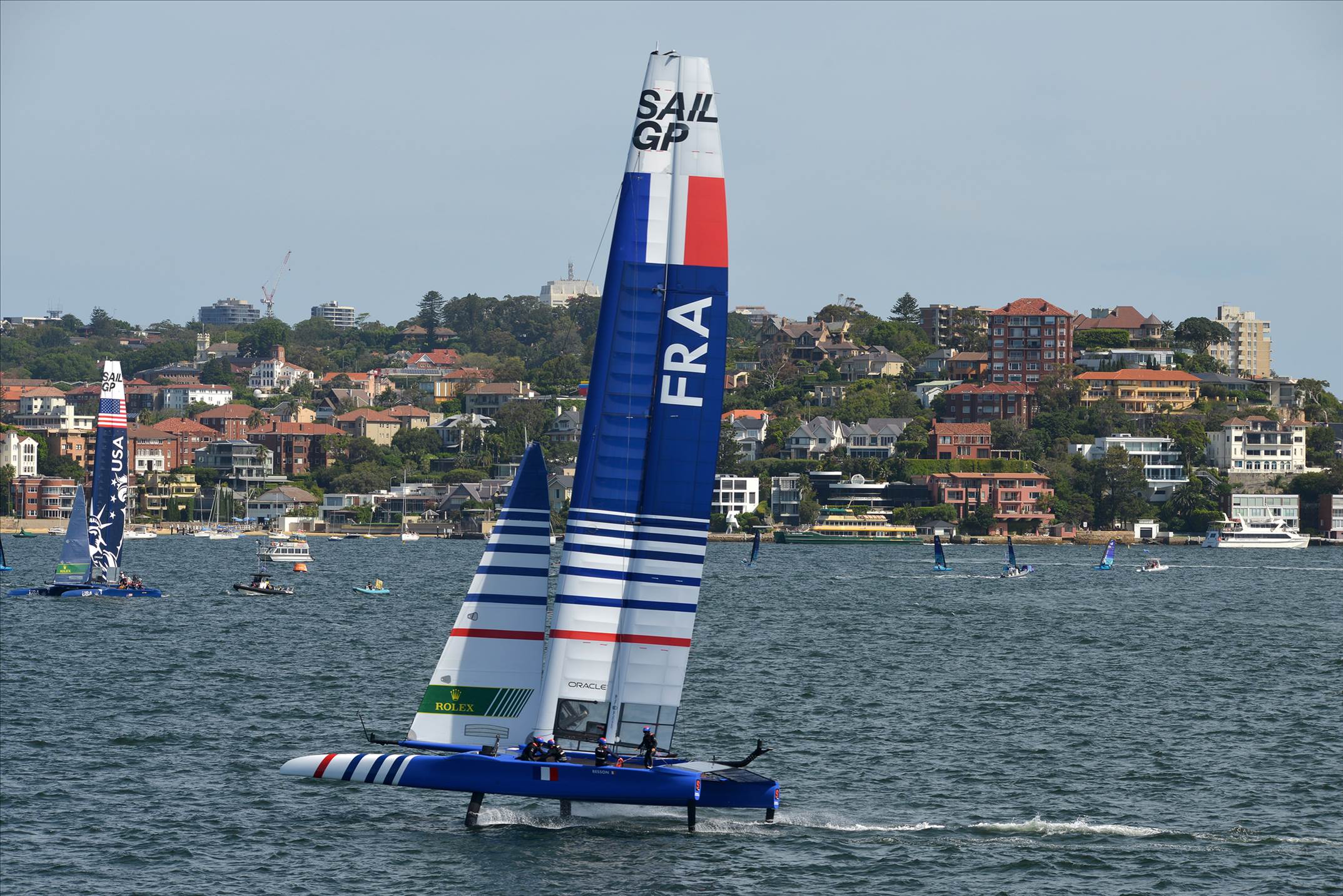 2020 Sail GP Sydney (Saturday)