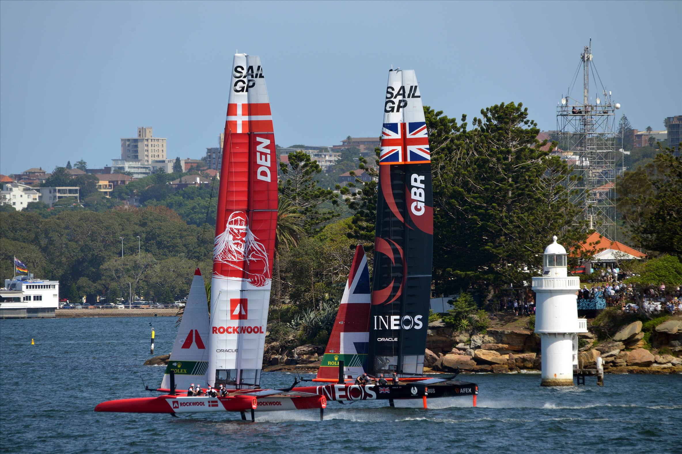 2020 Sail GP Sydney (Saturday)