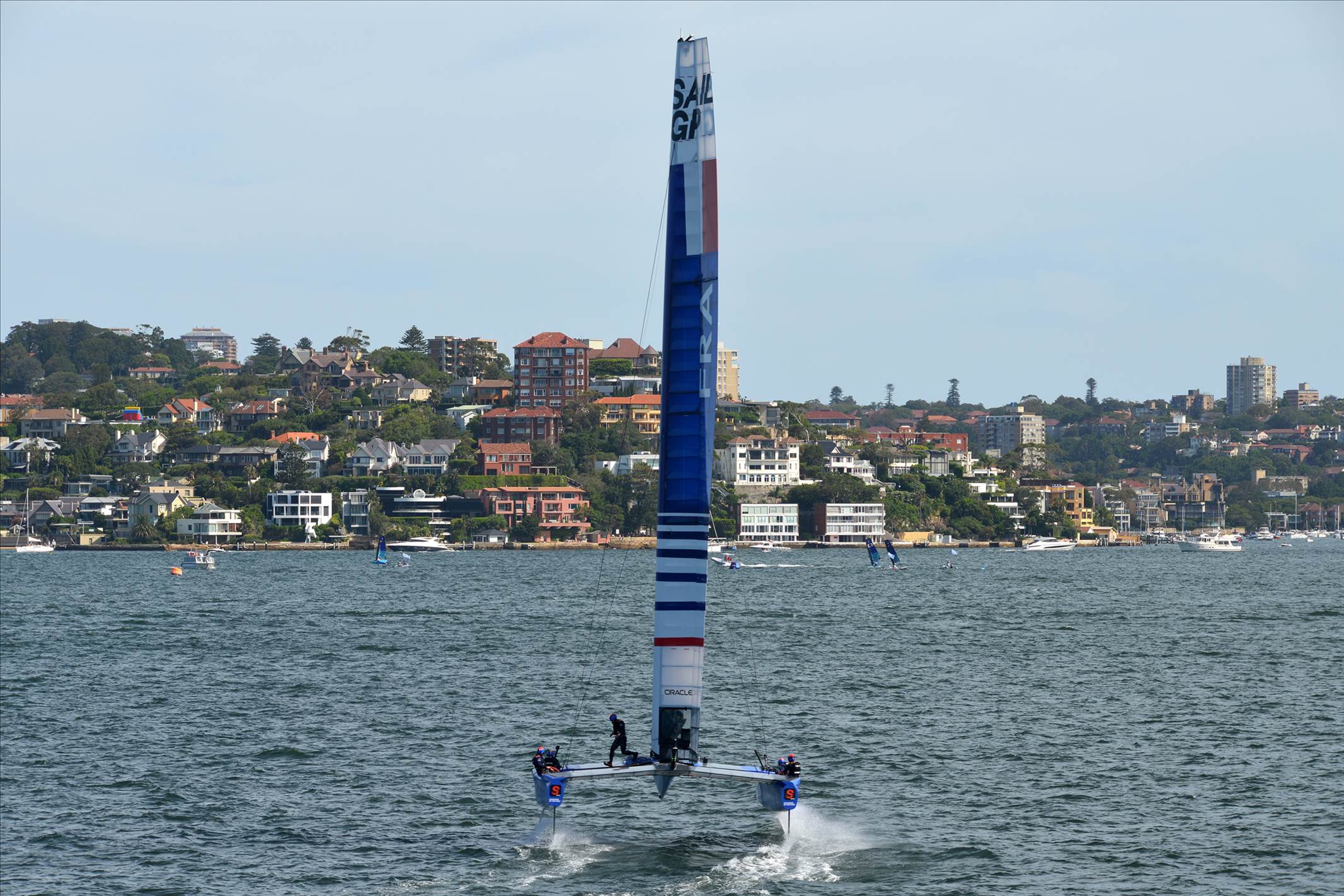 2020 Sail GP Sydney (Saturday)