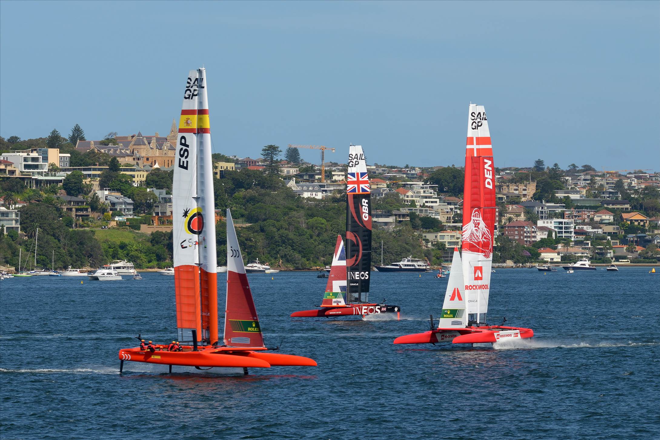 2020 Sail GP Sydney (Saturday)