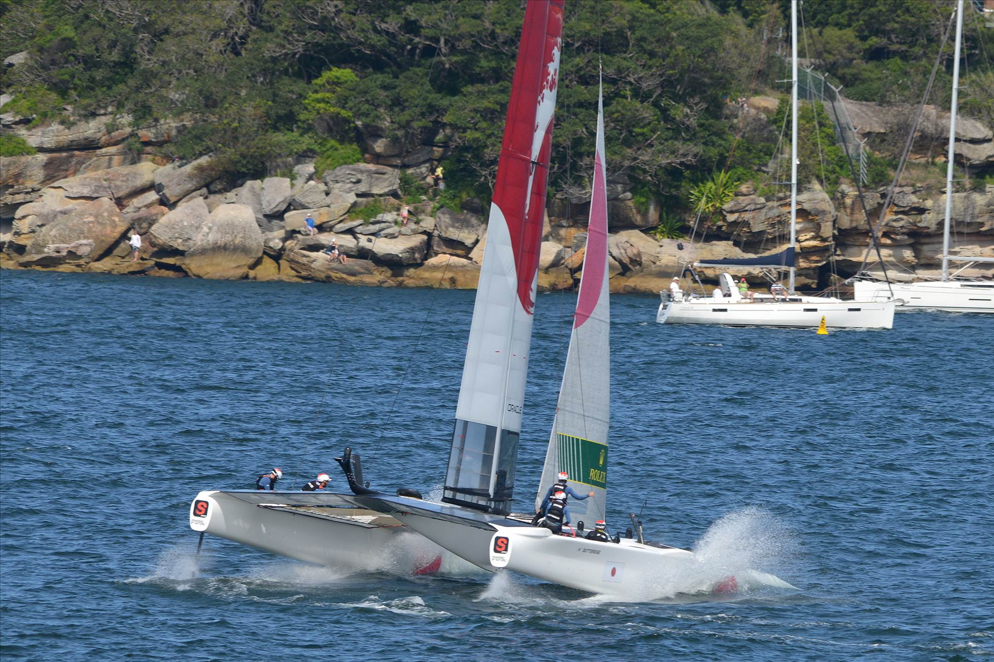 2020 Sail GP Sydney (Saturday)