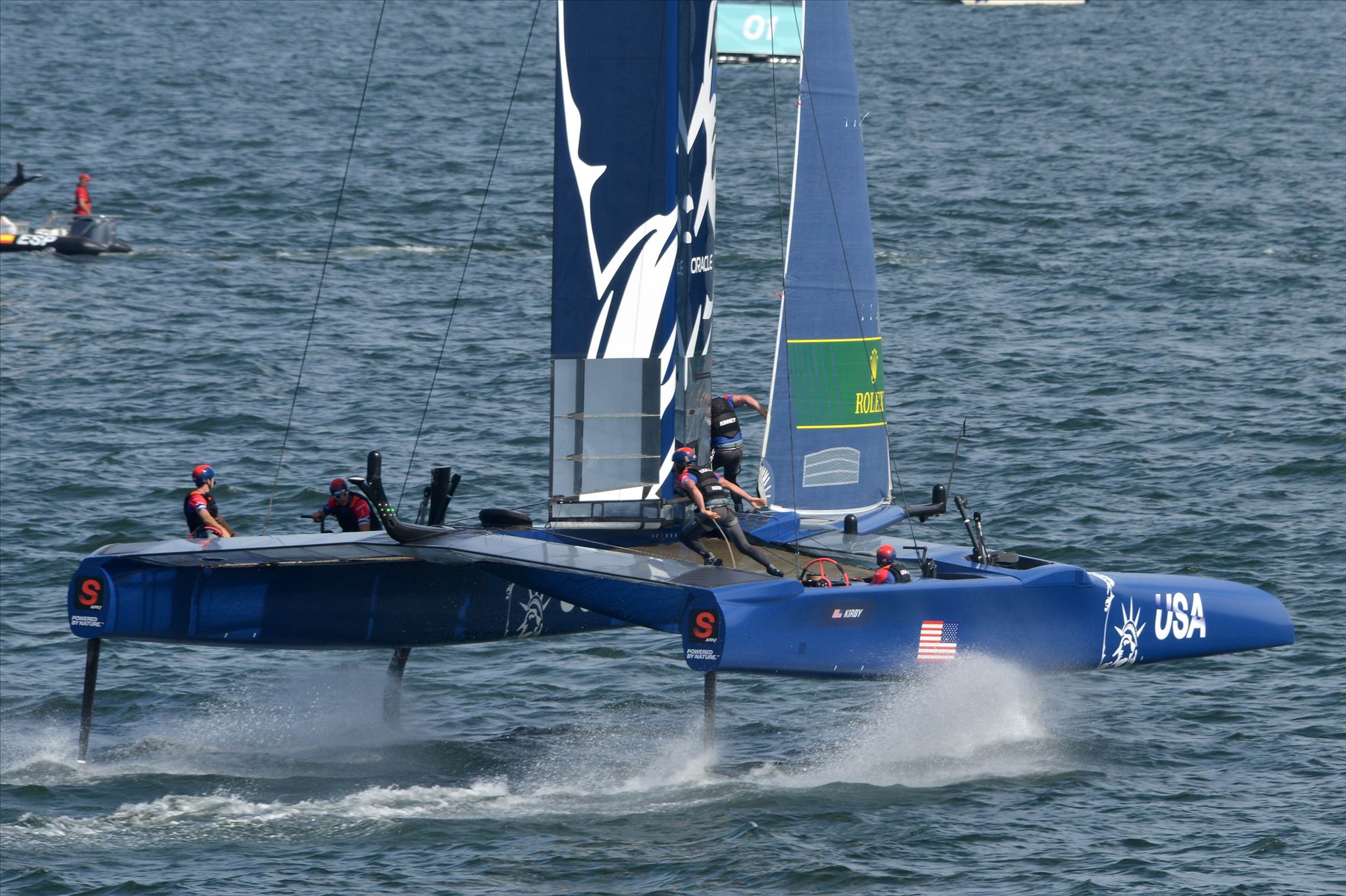 2020 Sail GP Sydney (Saturday)