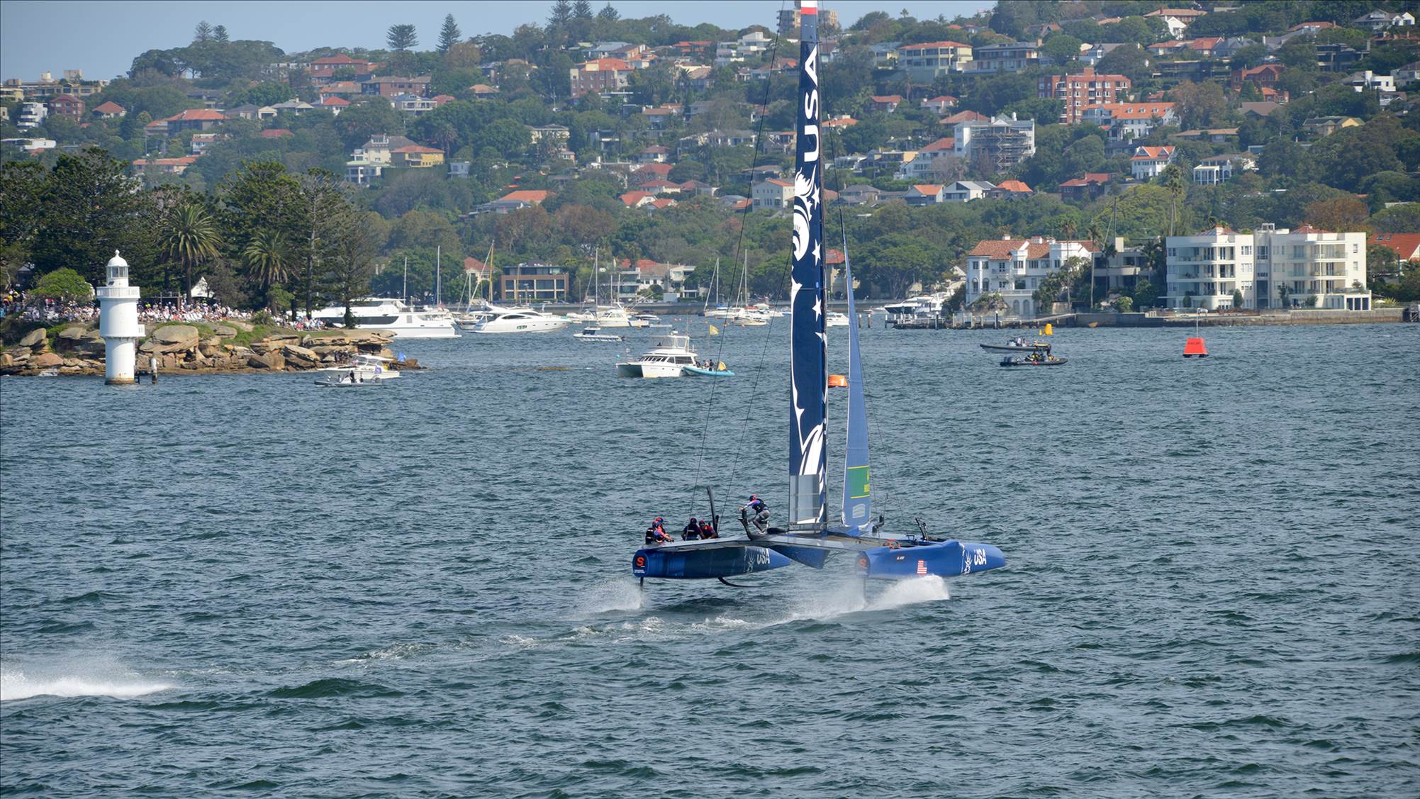 2020 Sail GP Sydney (Saturday)