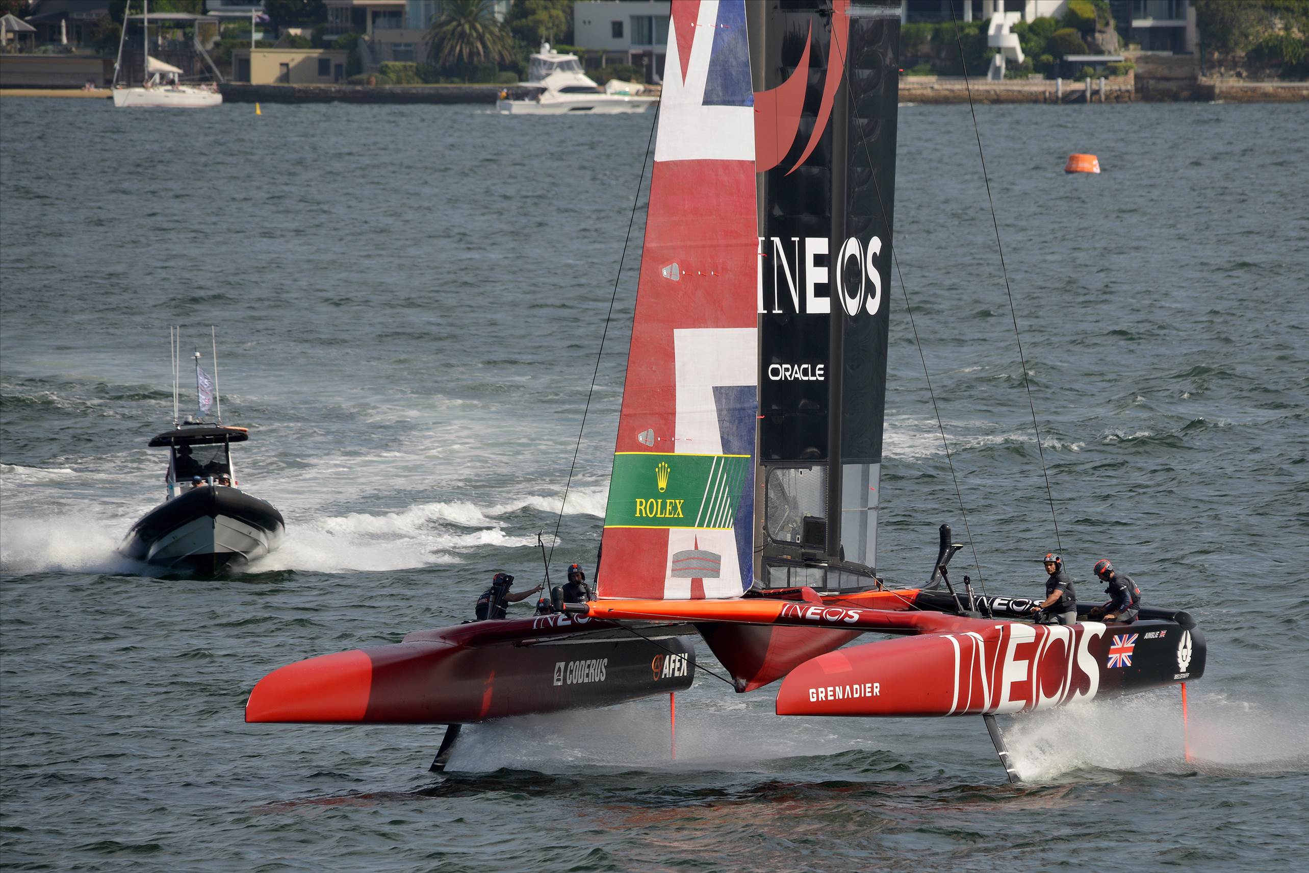 2020 Sail GP Sydney (Saturday)