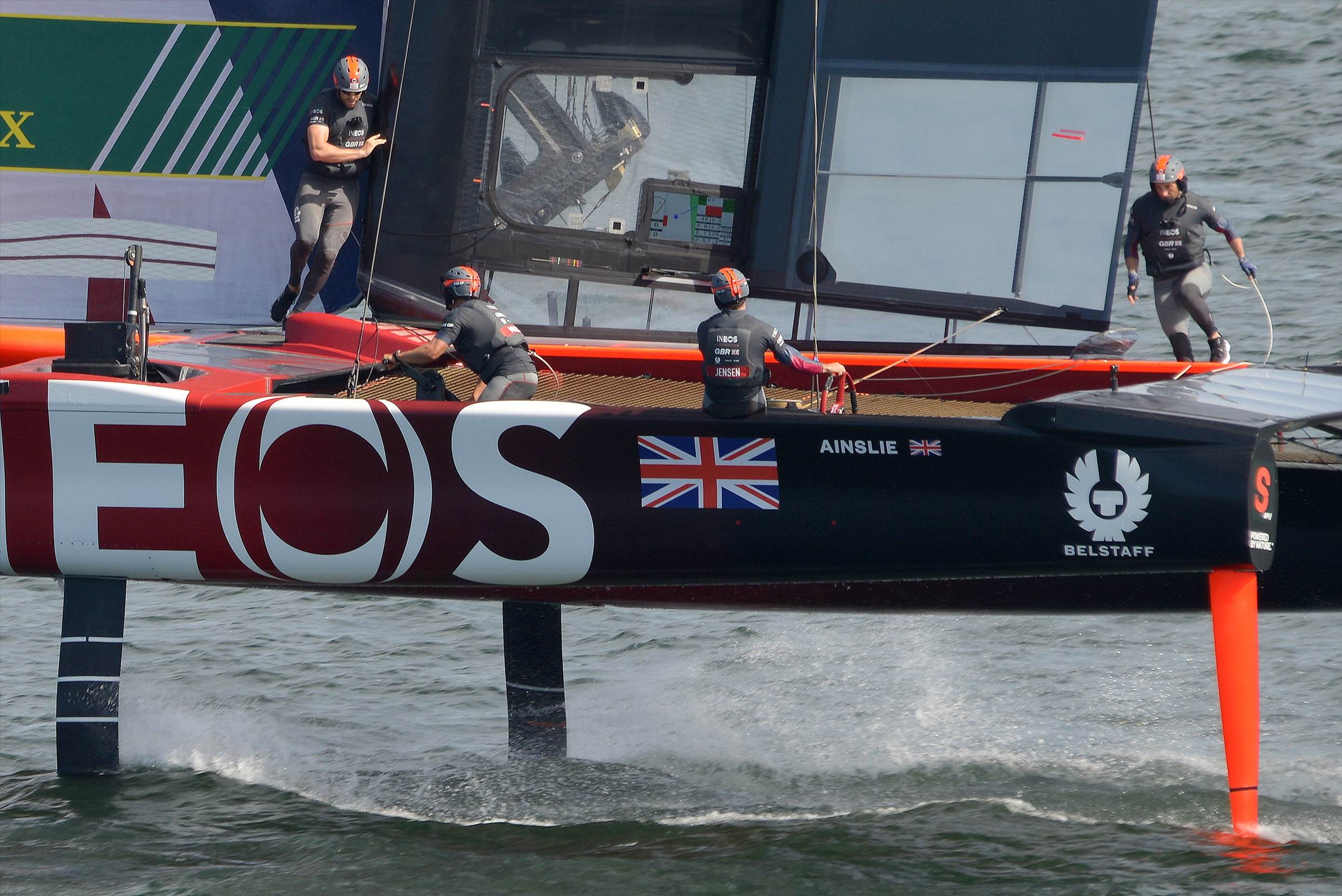 2020 Sail GP Sydney (Saturday)