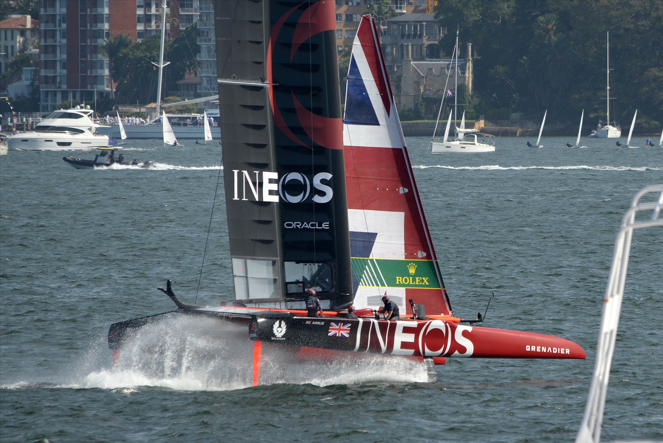 2020 Sail GP Sydney (Saturday)