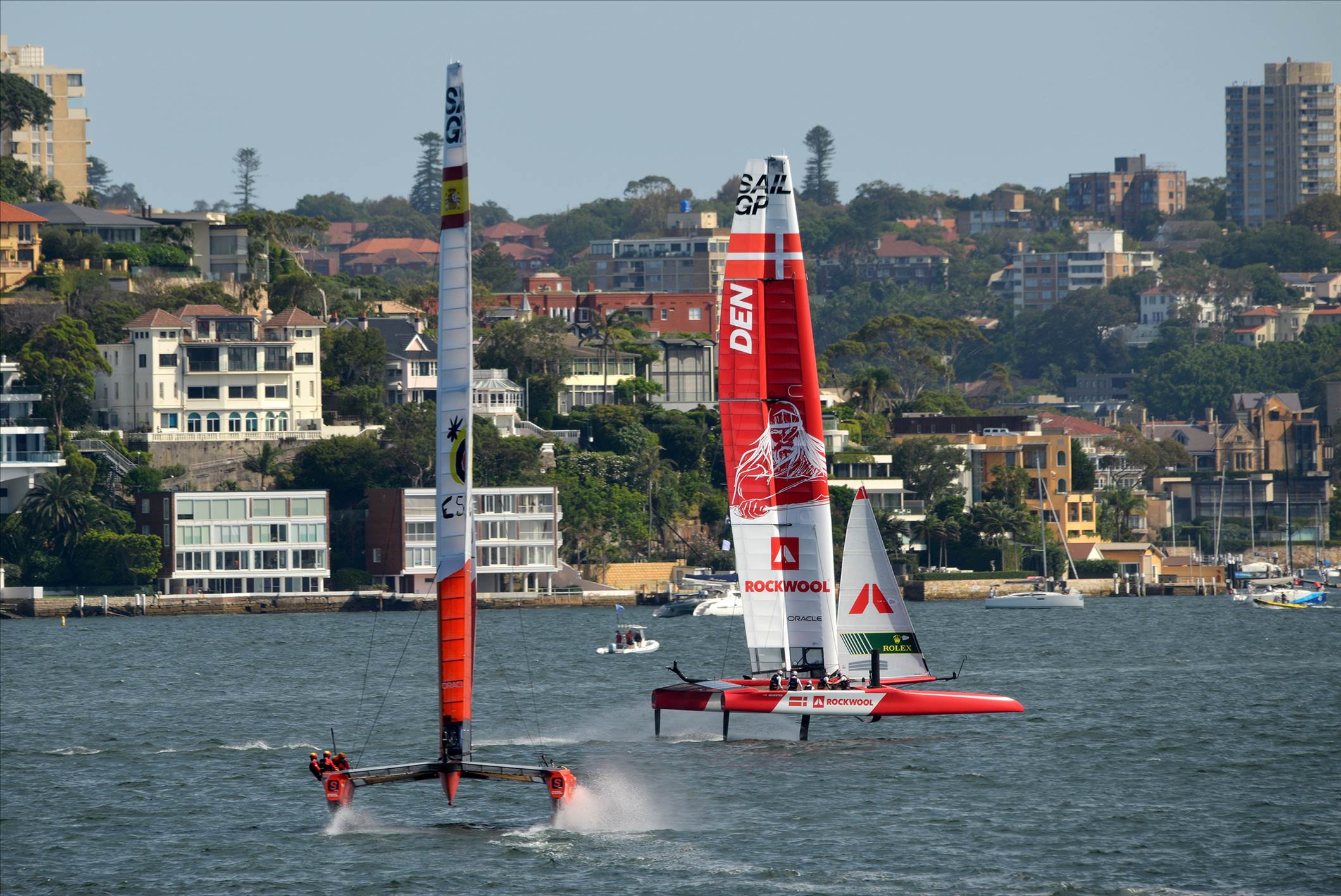 2020 Sail GP Sydney (Saturday)