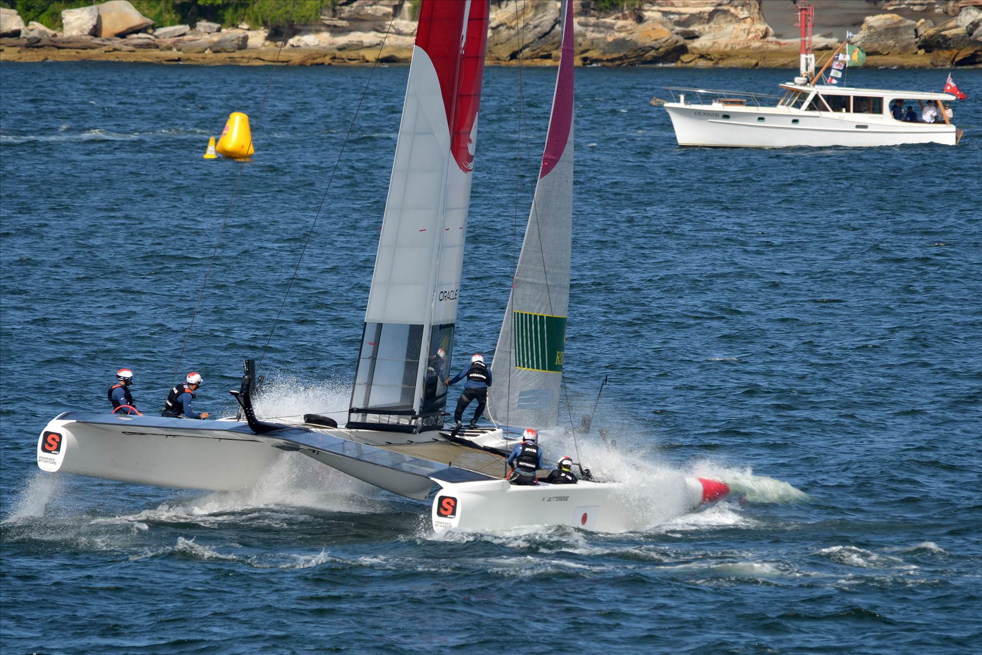2020 Sail GP Sydney (Saturday)