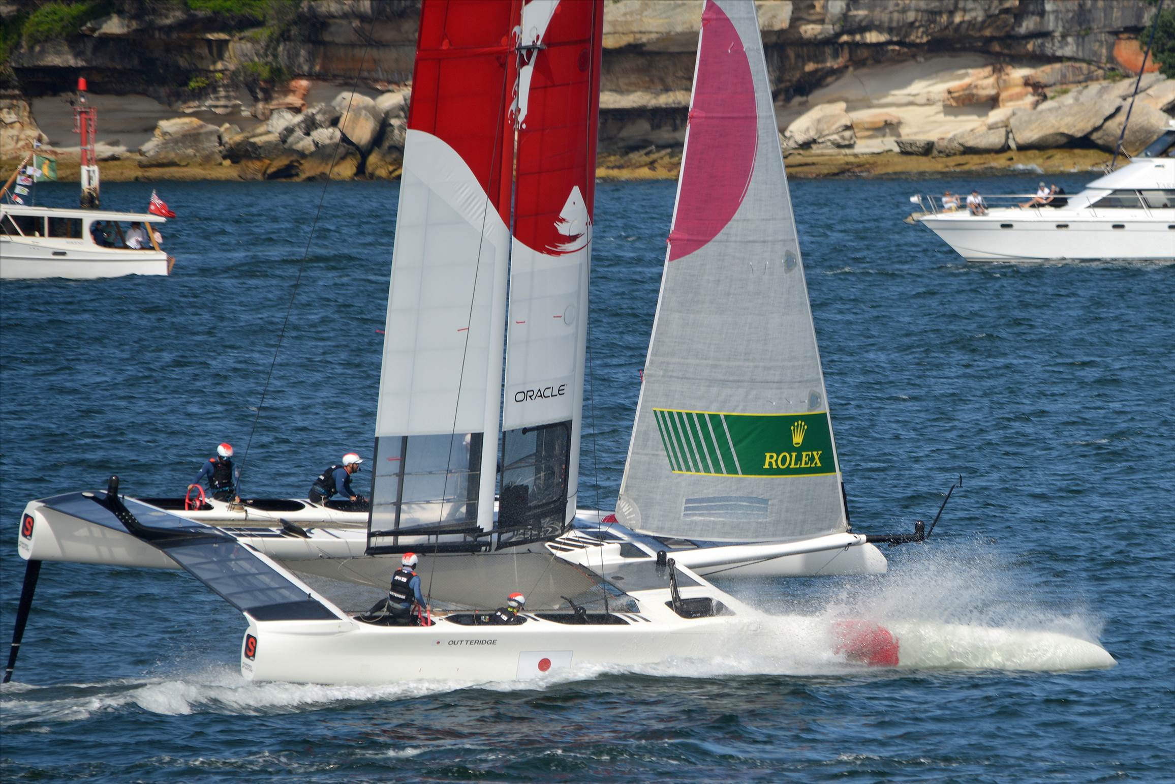 2020 Sail GP Sydney (Saturday)