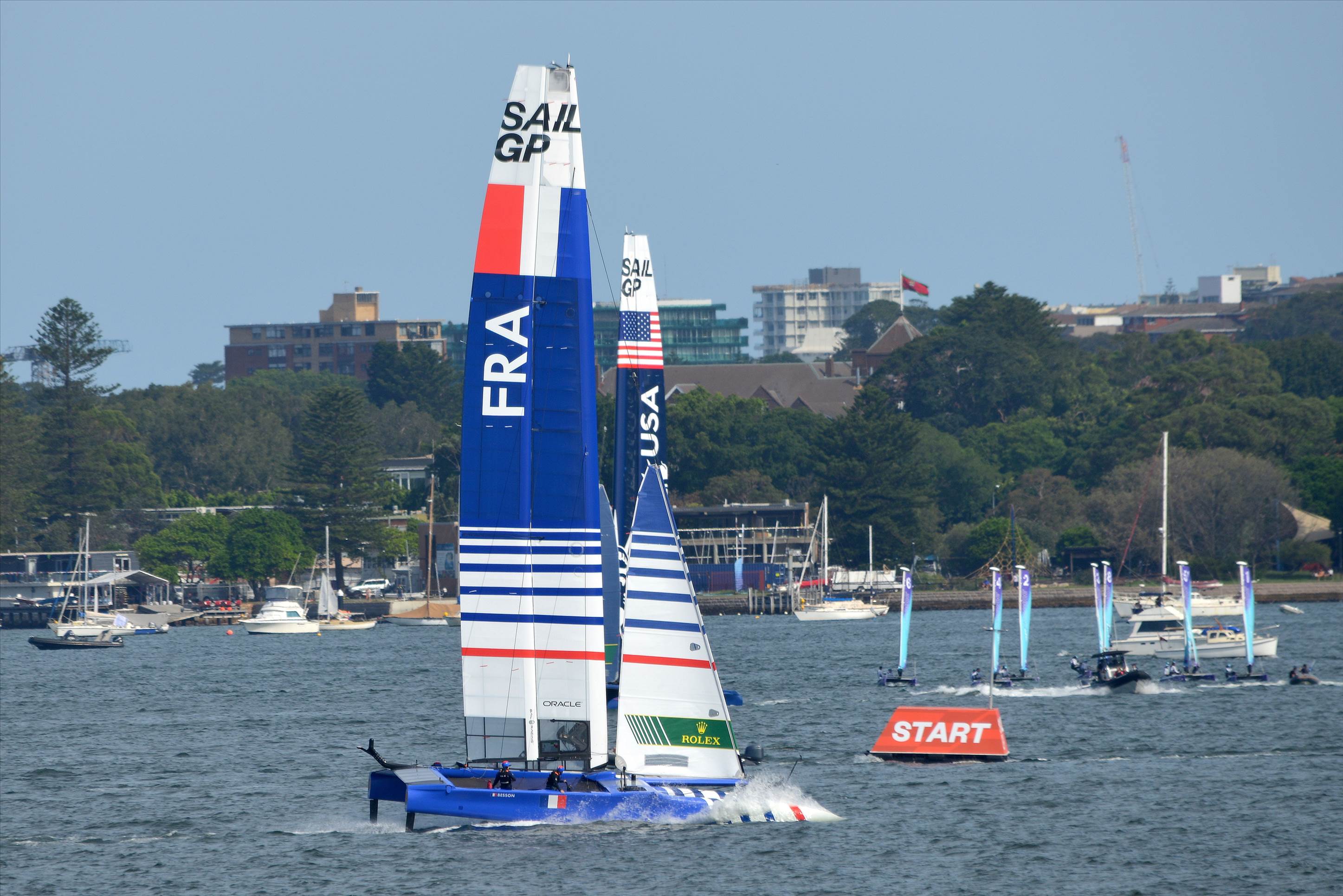 2020 Sail GP Sydney (Saturday)