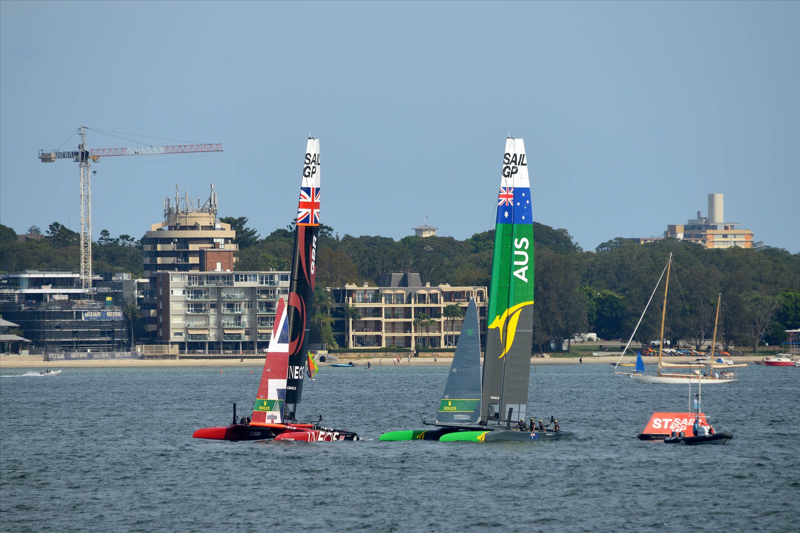 2020 Sail GP Sydney (Saturday)