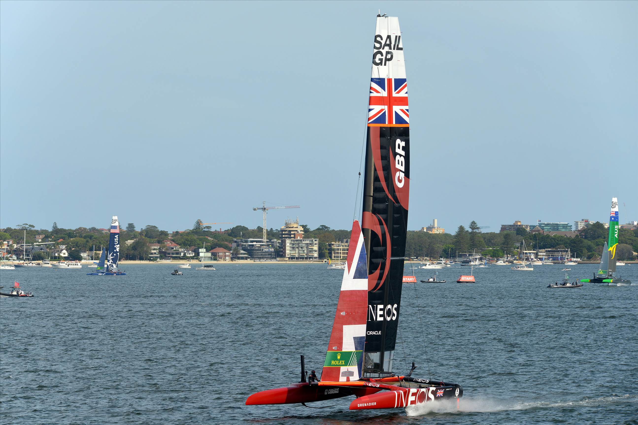 2020 Sail GP Sydney (Saturday)