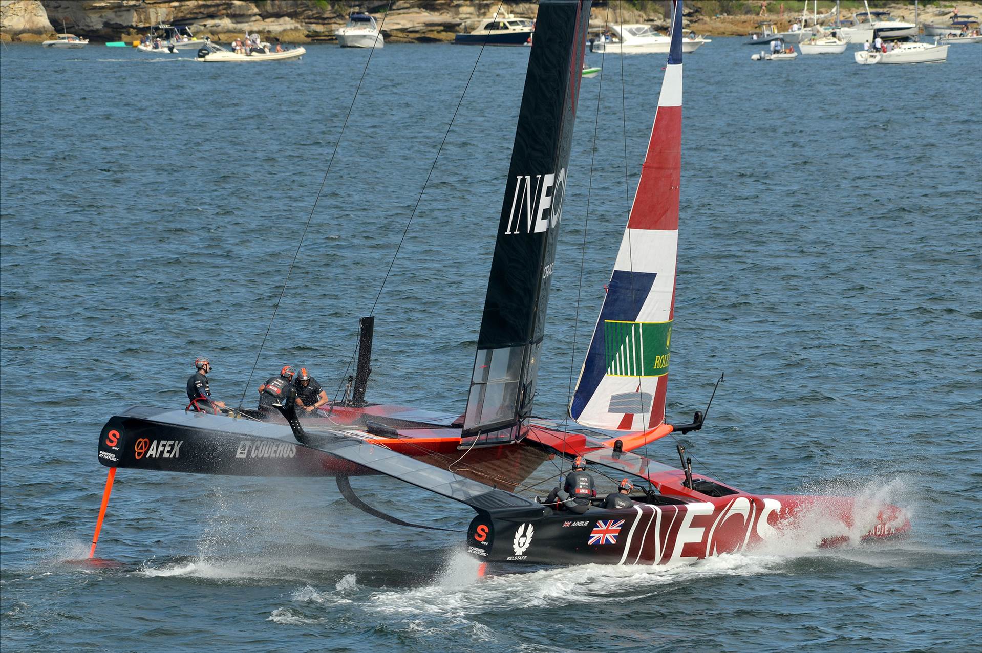 2020 Sail GP Sydney (Saturday)