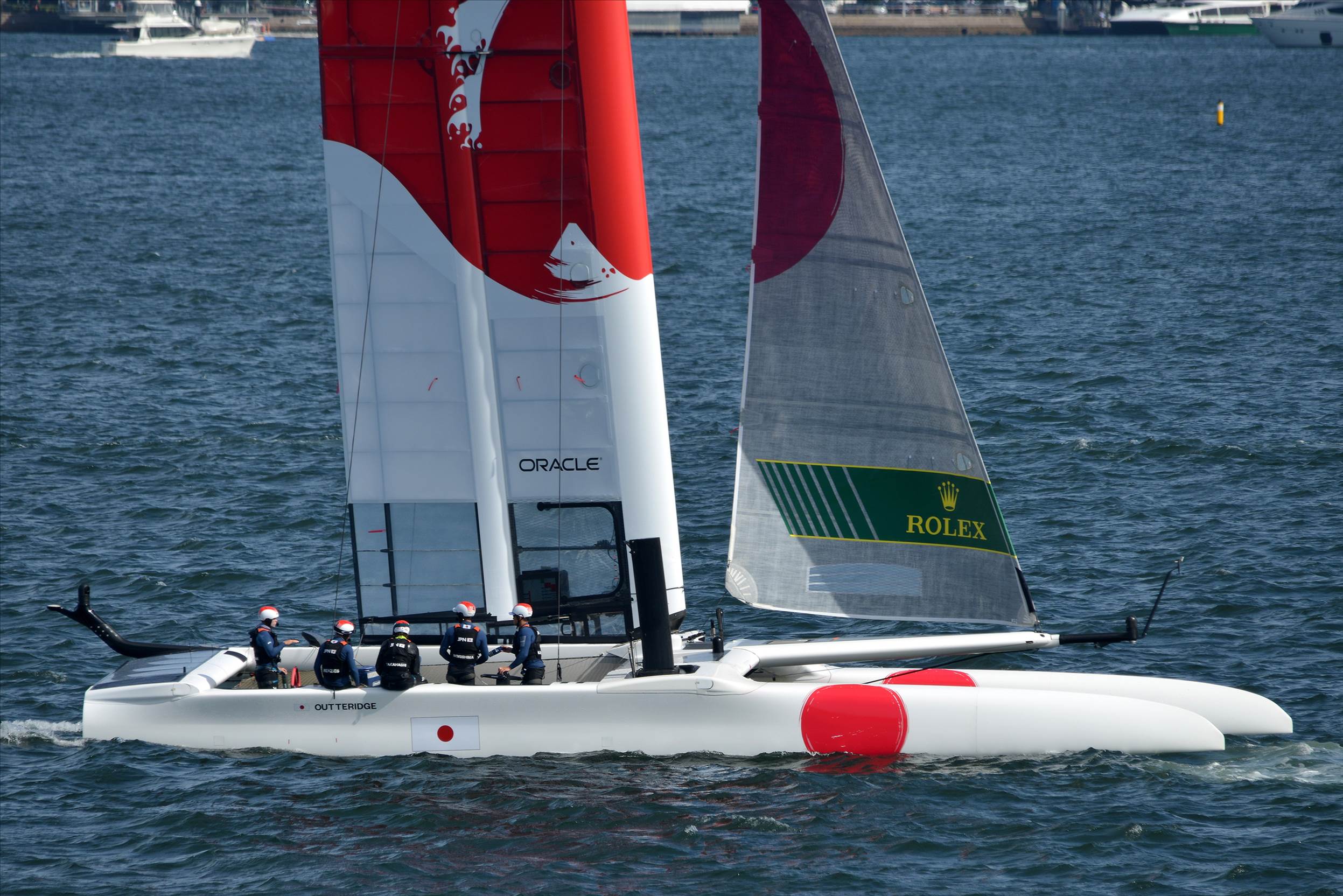 2020 Sail GP Sydney (Saturday)