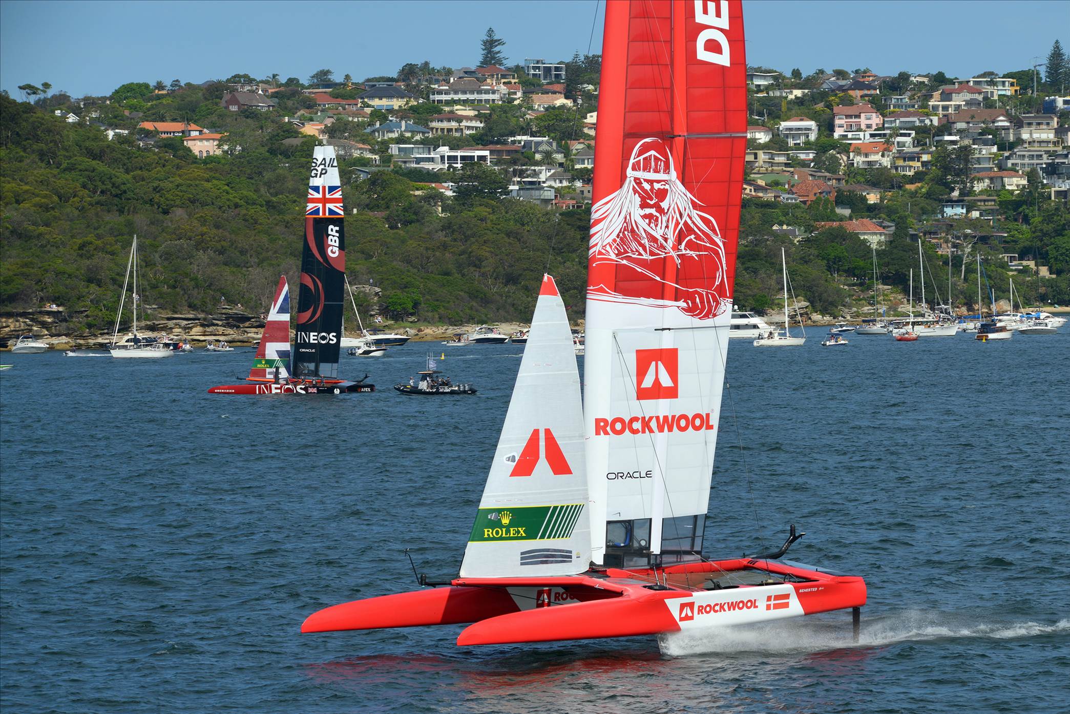 2020 Sail GP Sydney (Saturday)