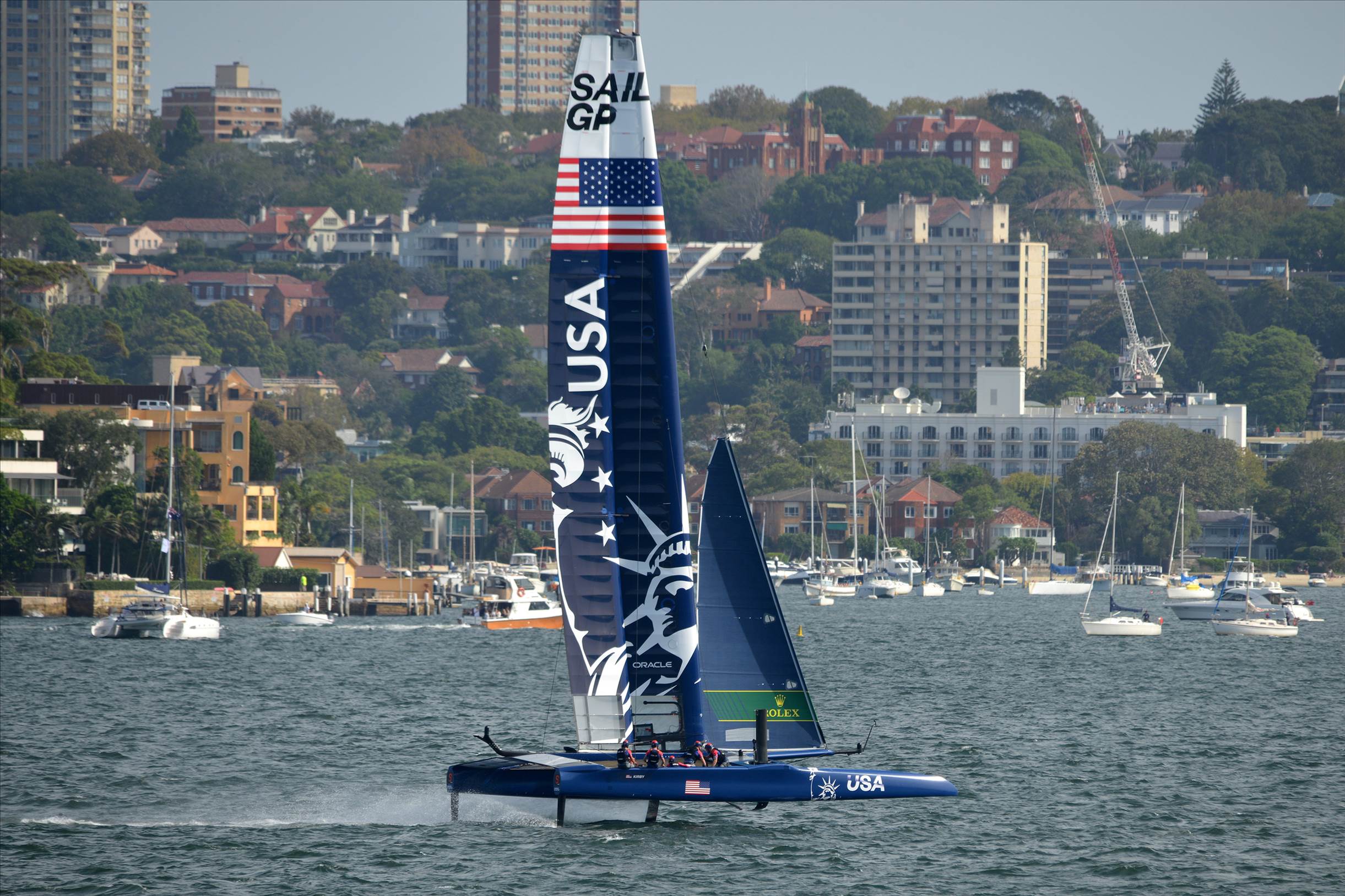 2020 Sail GP Sydney (Saturday)