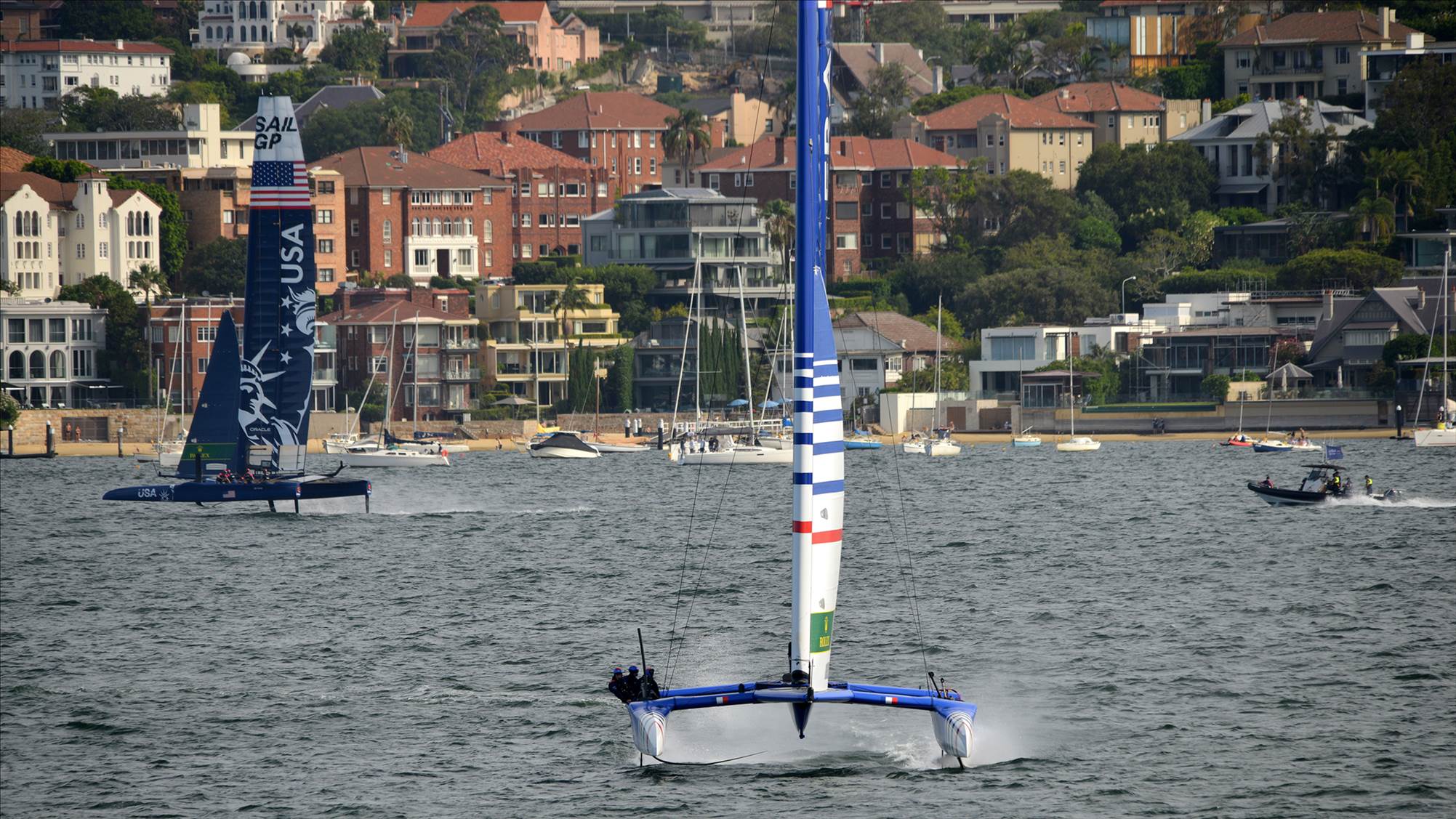 2020 Sail GP Sydney (Saturday)