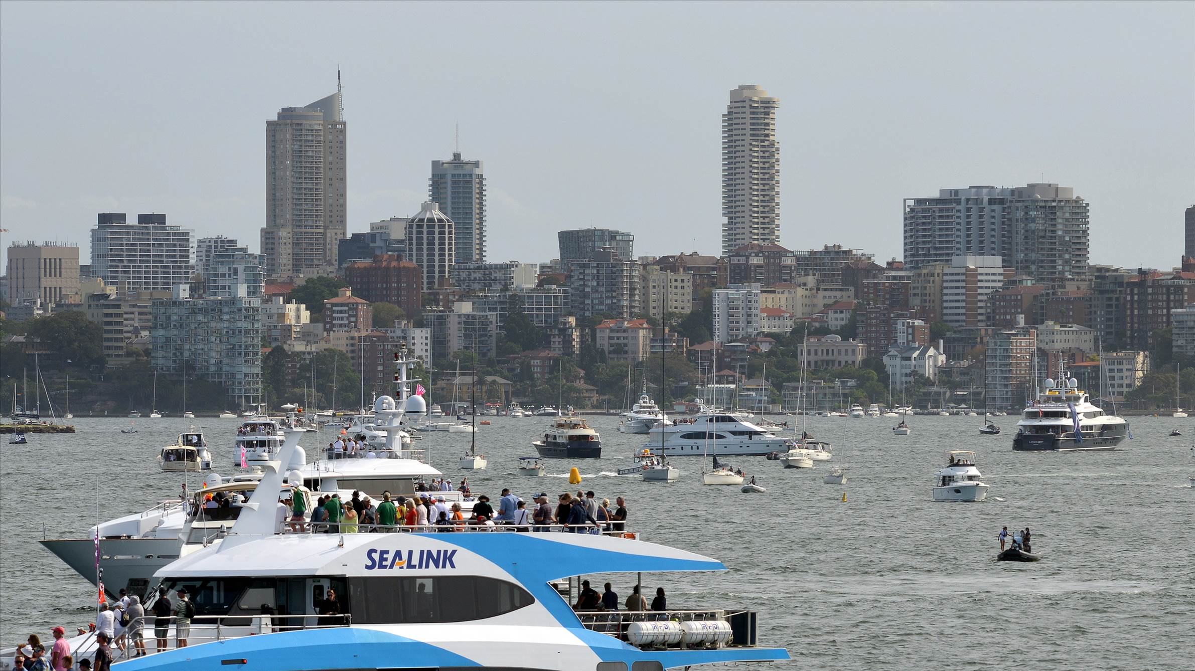 2020 Sail GP Sydney (Saturday)