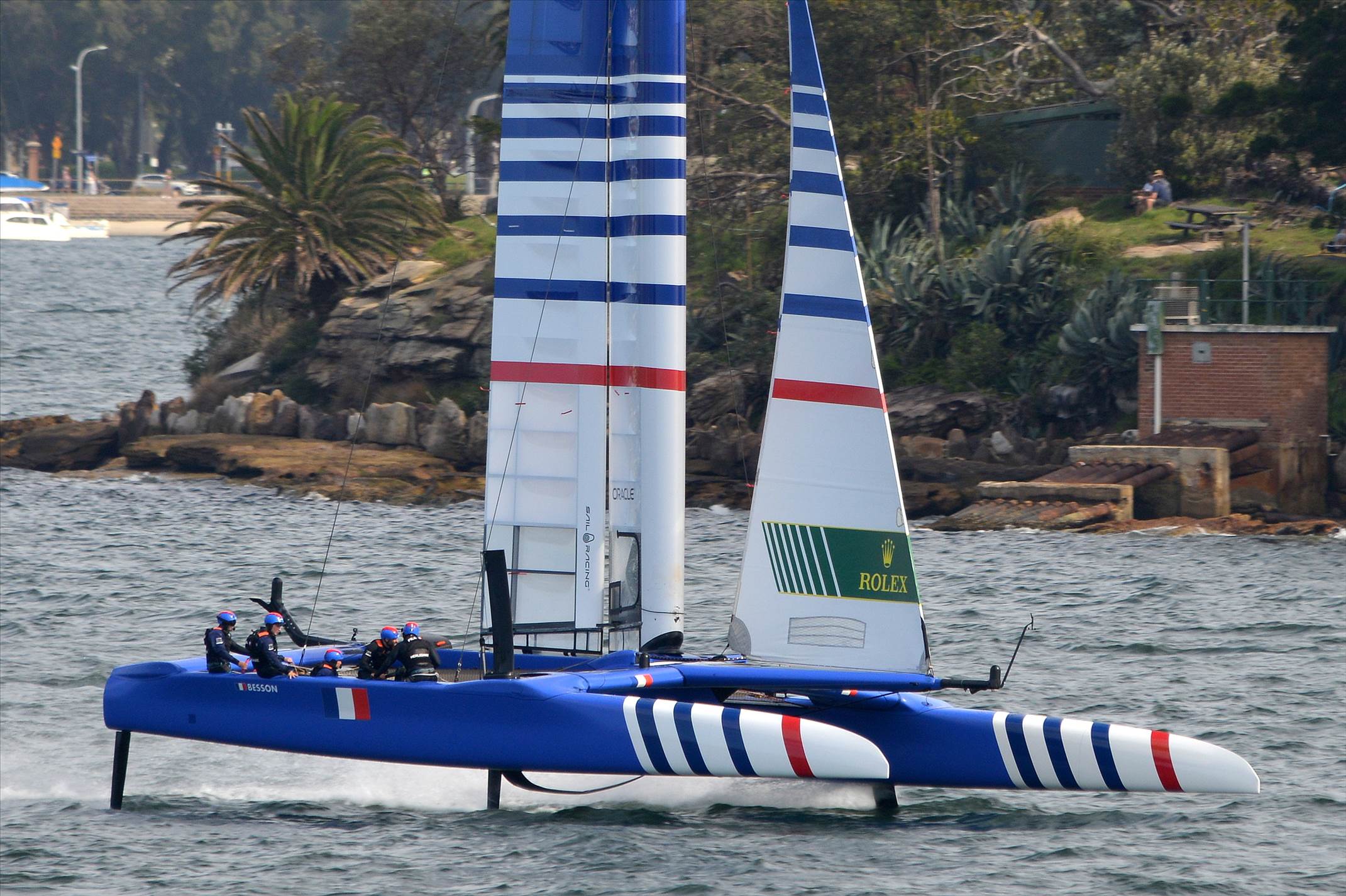 2020 Sail GP Sydney (Saturday)