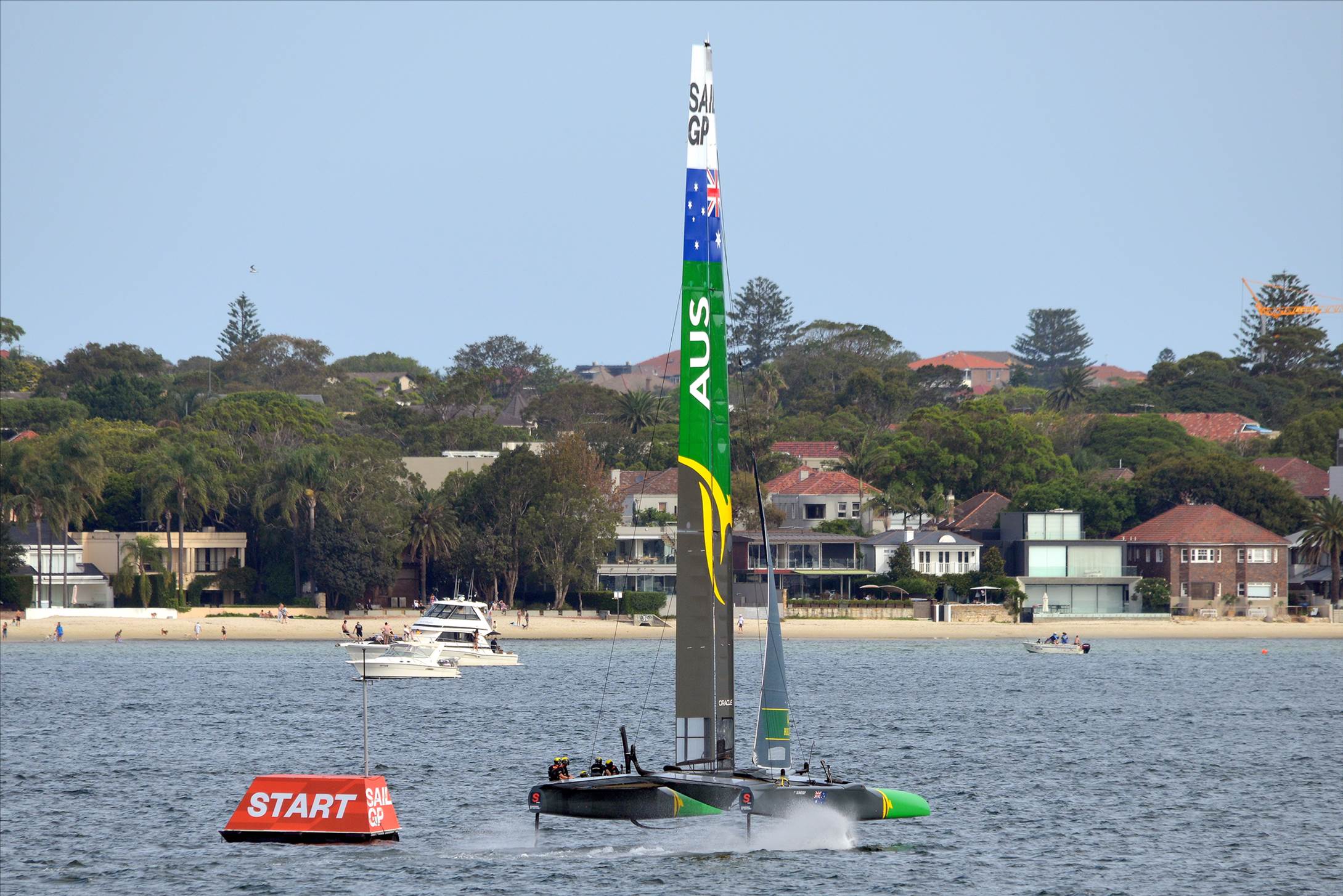 2020 Sail GP Sydney (Saturday)