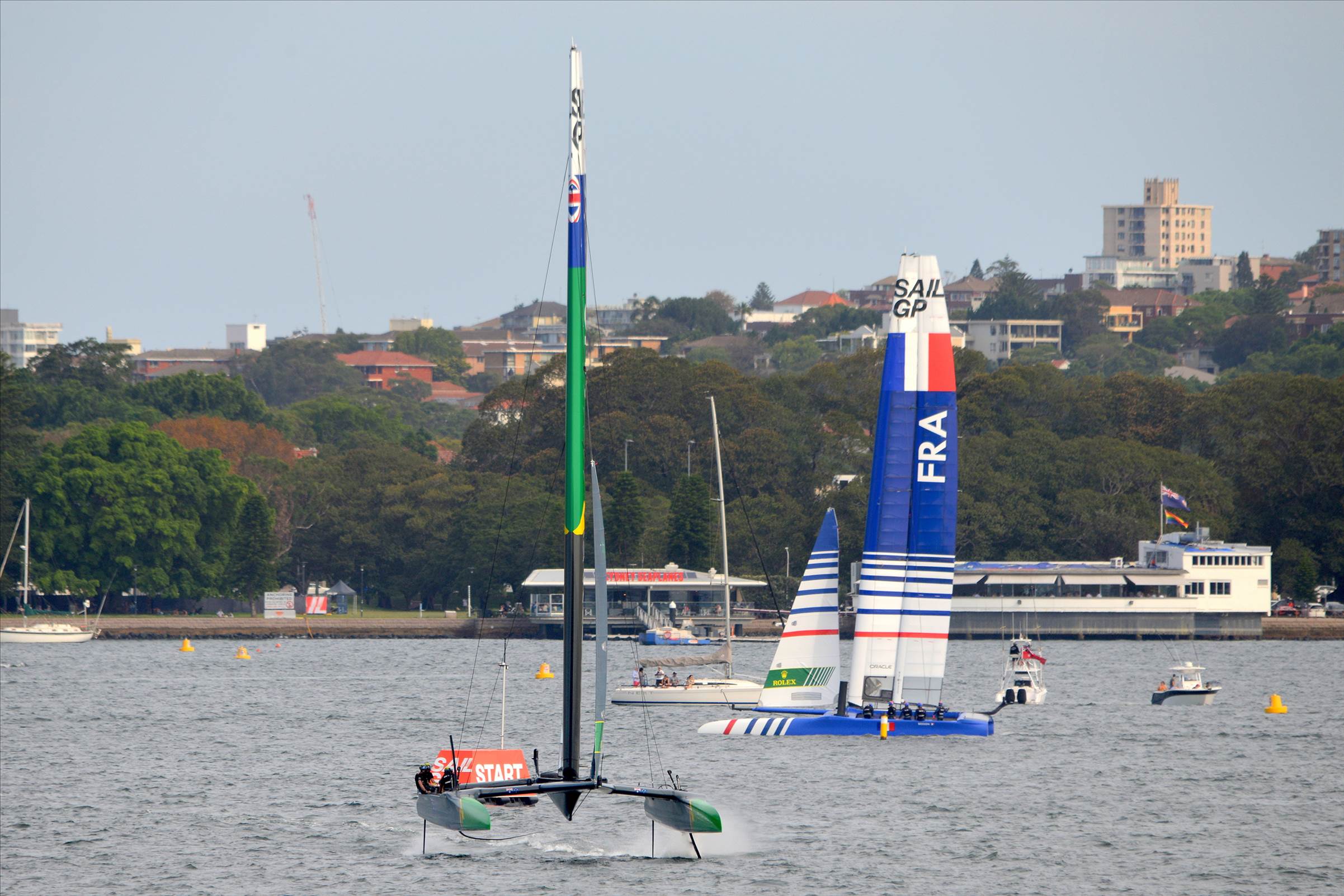 2020 Sail GP Sydney (Saturday)