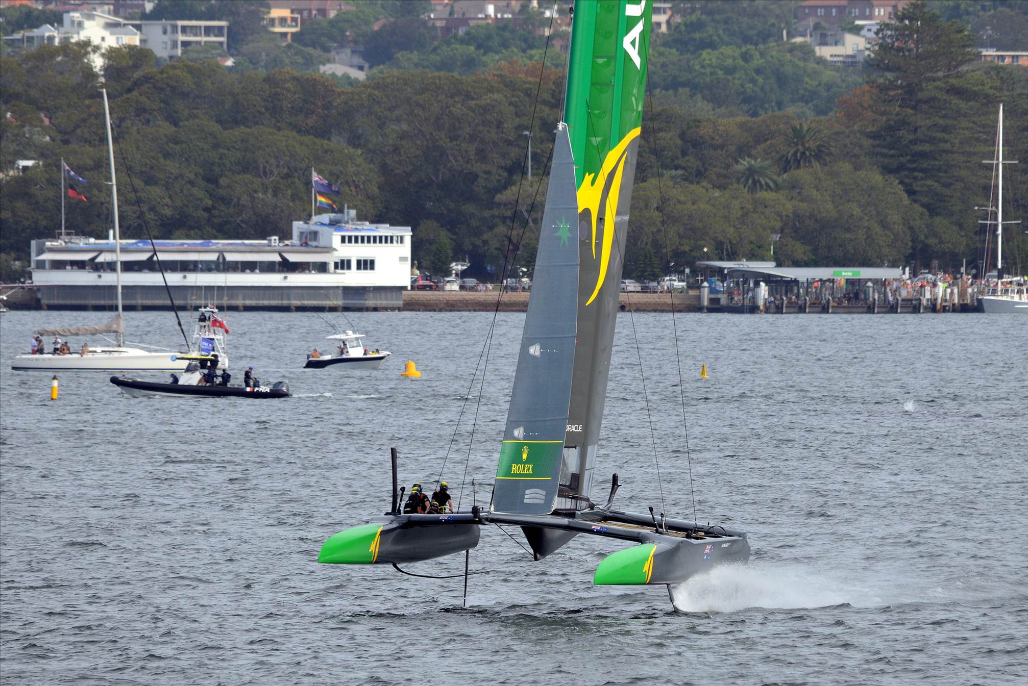 2020 Sail GP Sydney (Saturday)