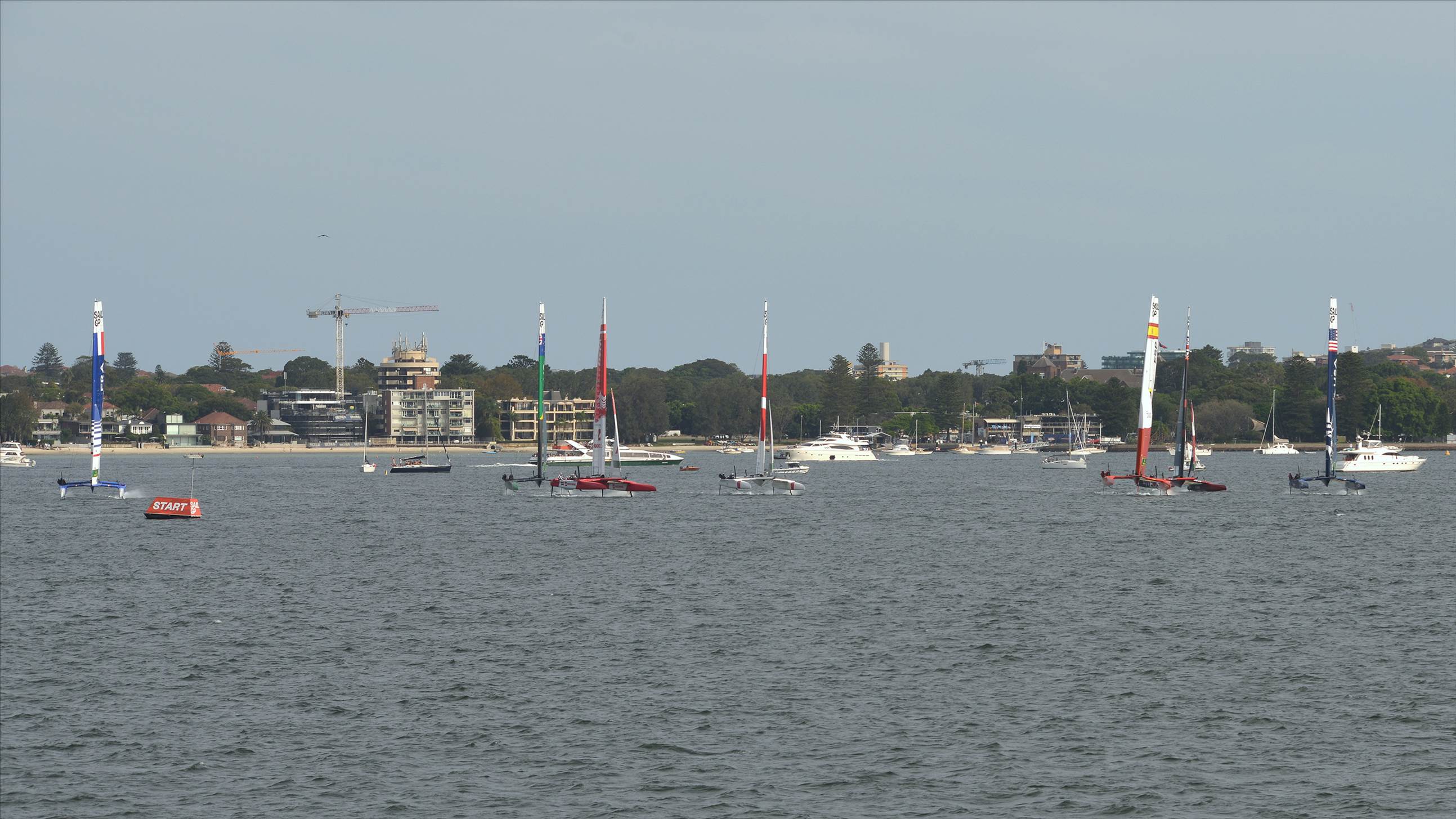 2020 Sail GP Sydney (Saturday)