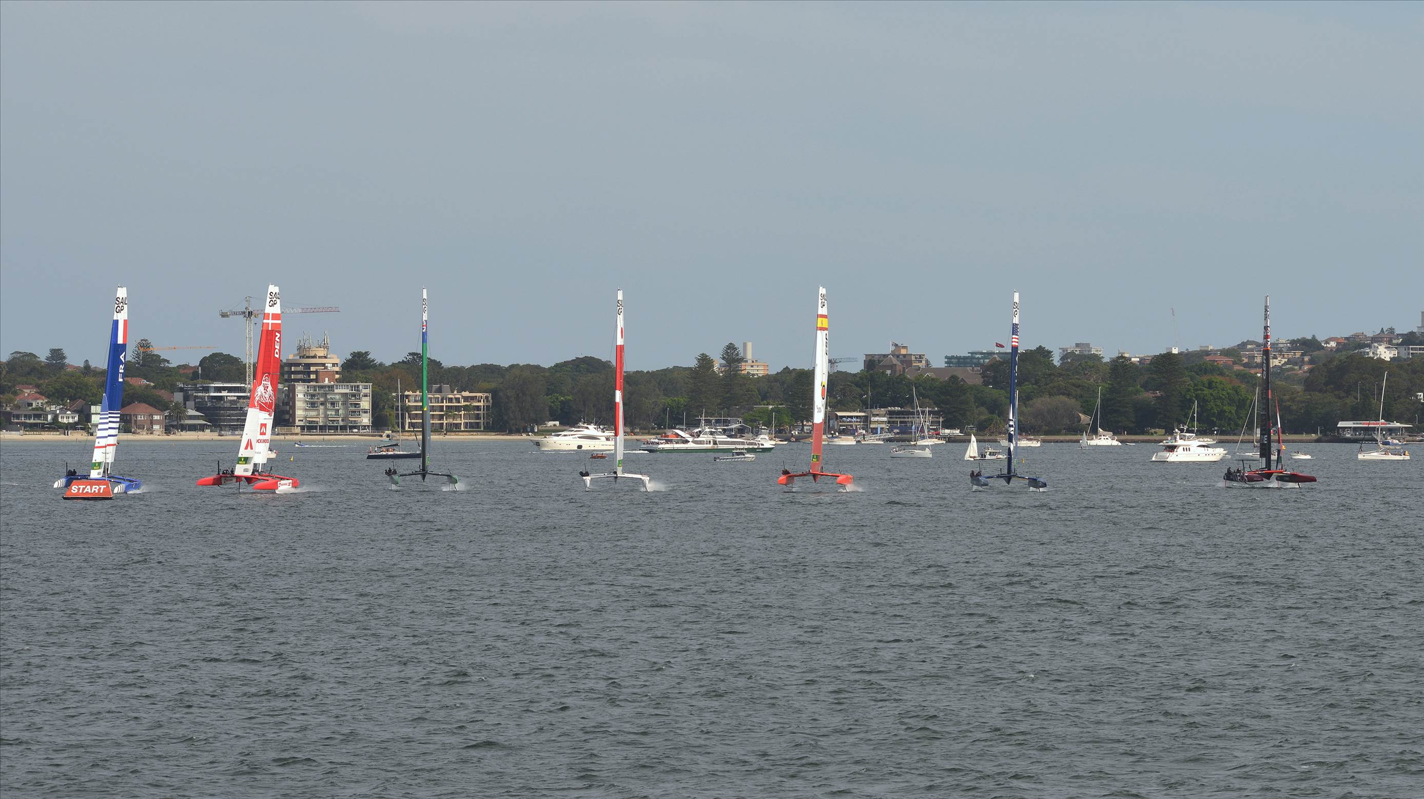 2020 Sail GP Sydney (Saturday)