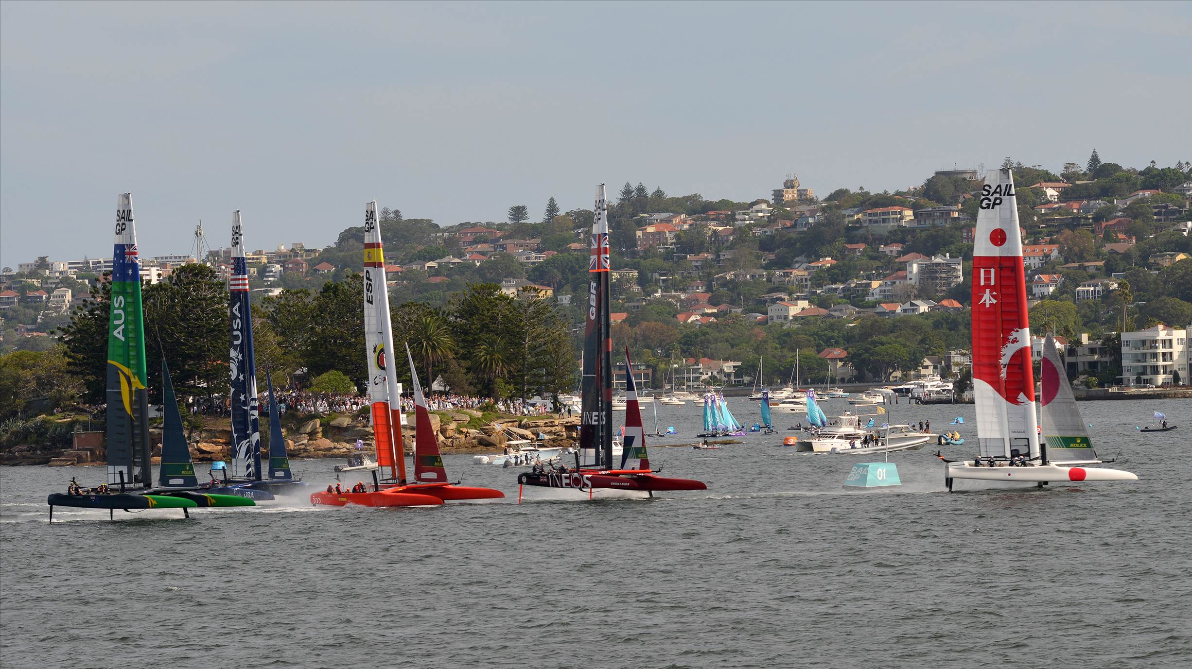 2020 Sail GP Sydney (Saturday)