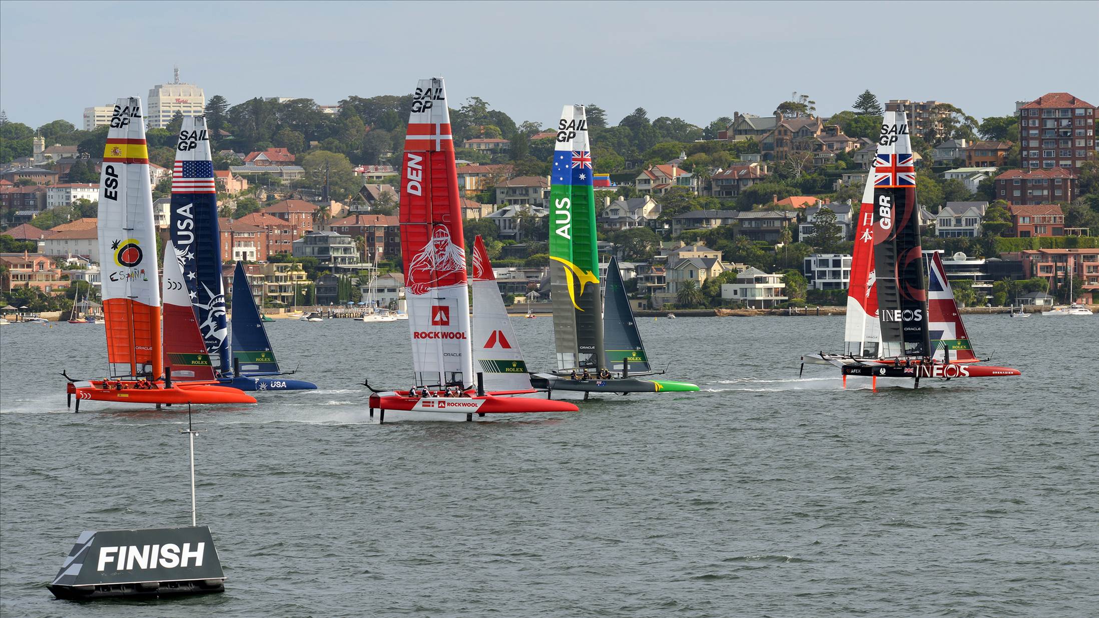 2020 Sail GP Sydney (Saturday)