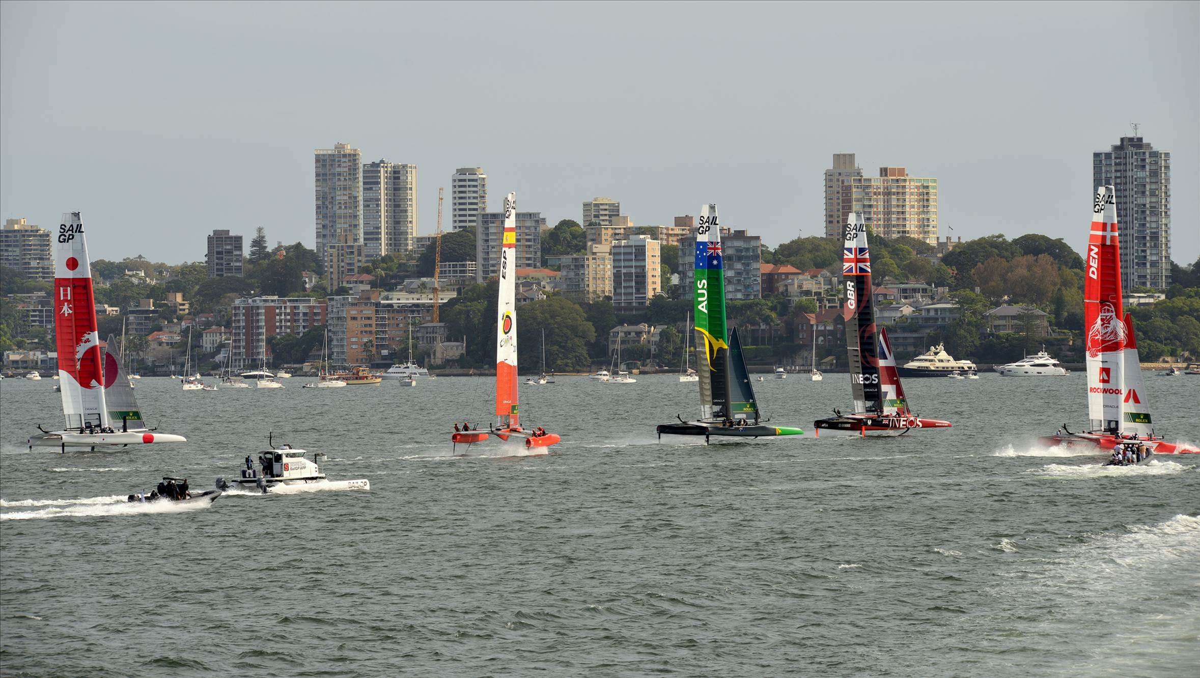 2020 Sail GP Sydney (Saturday)