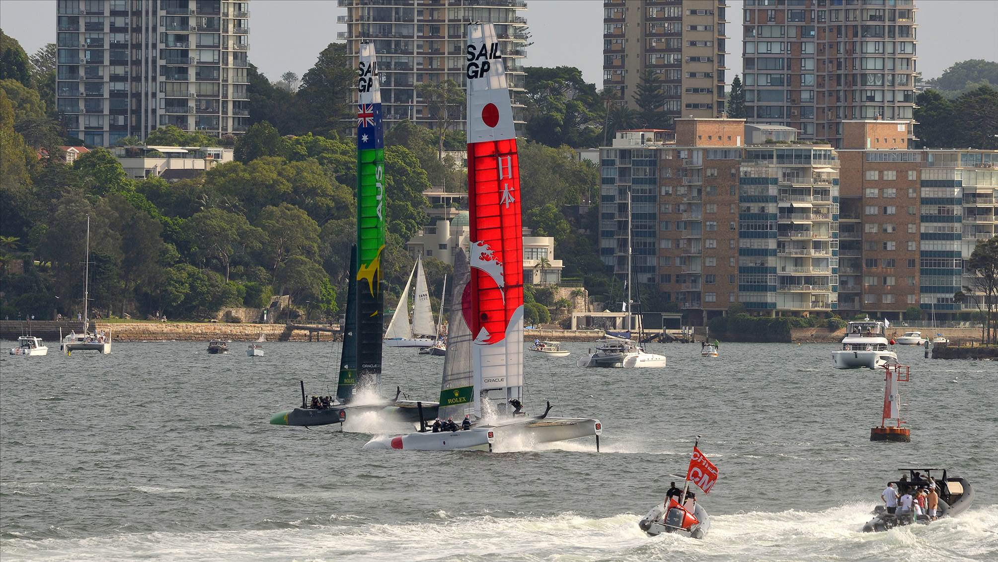 2020 Sail GP Sydney (Saturday)