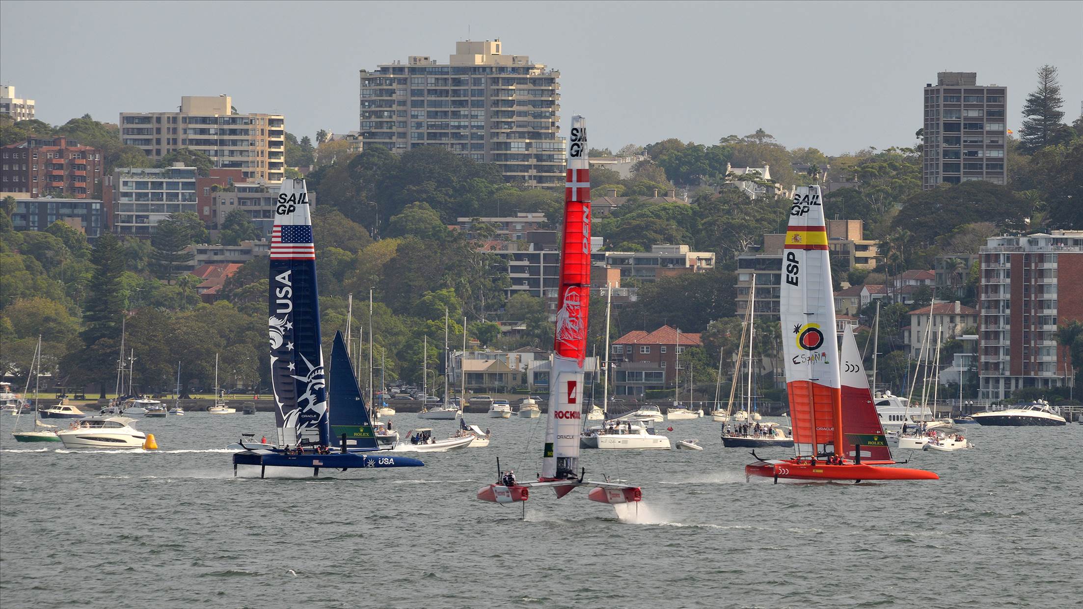 2020 Sail GP Sydney (Saturday)