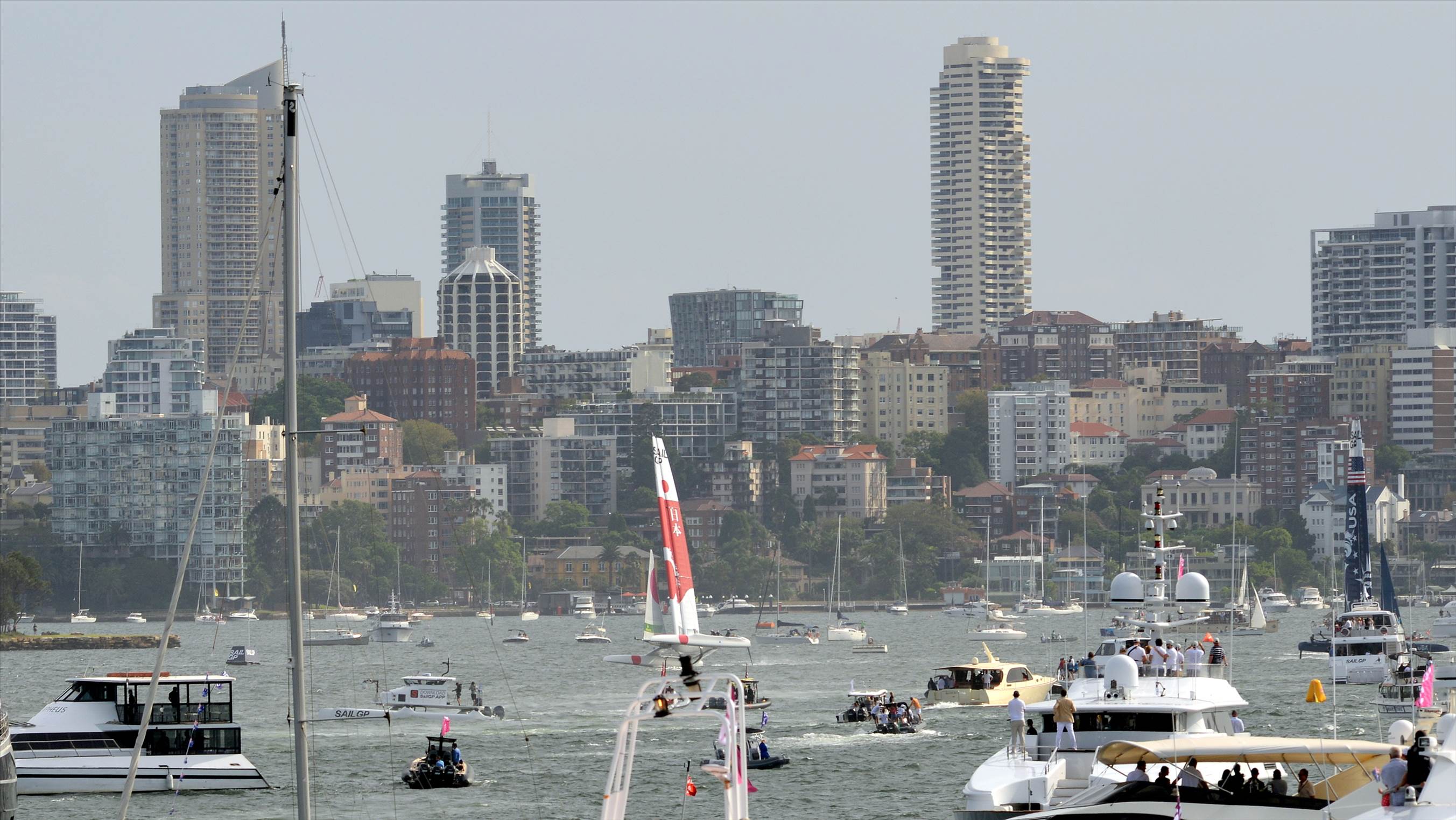 2020 Sail GP Sydney (Saturday)