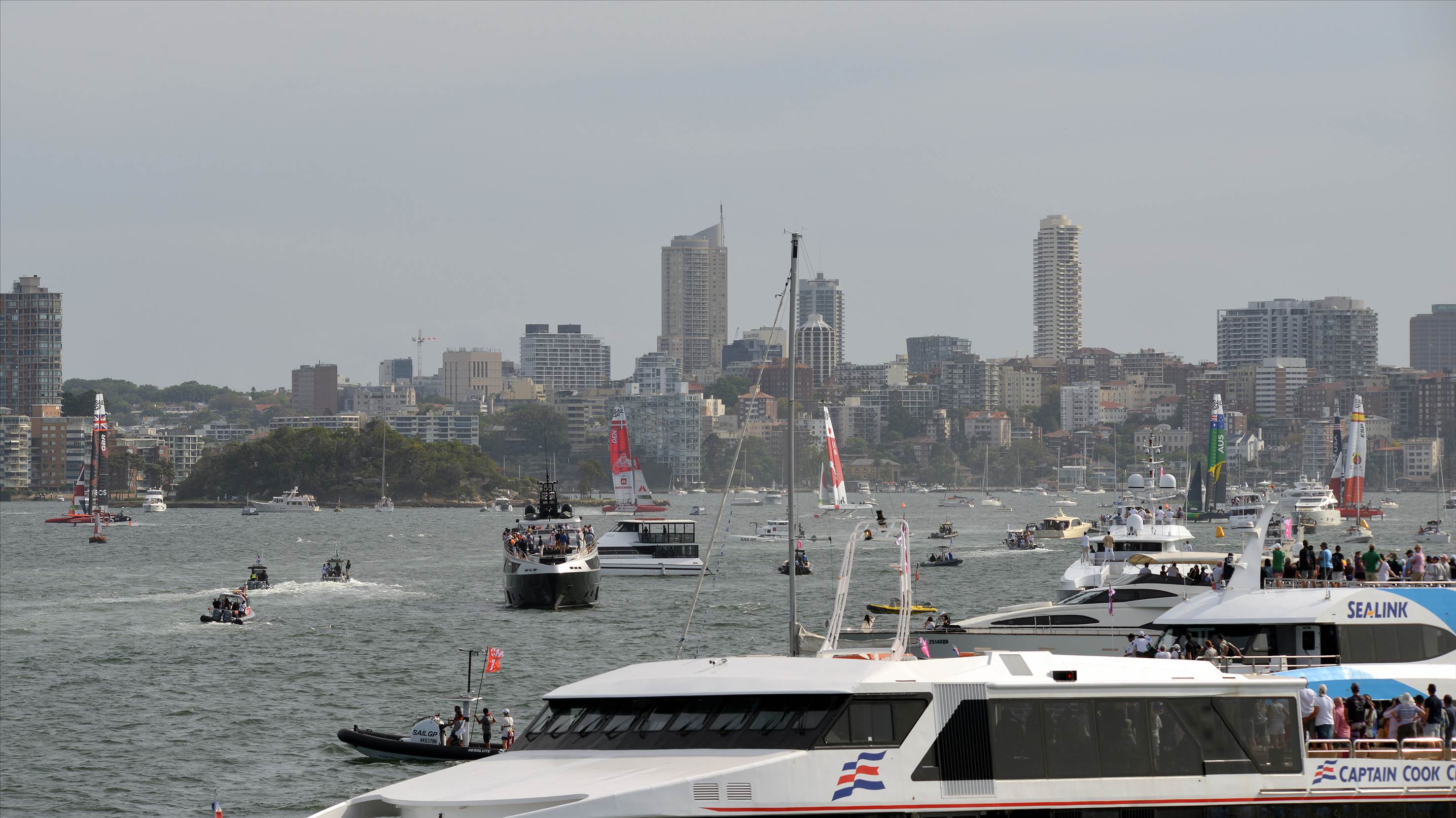 2020 Sail GP Sydney (Saturday)