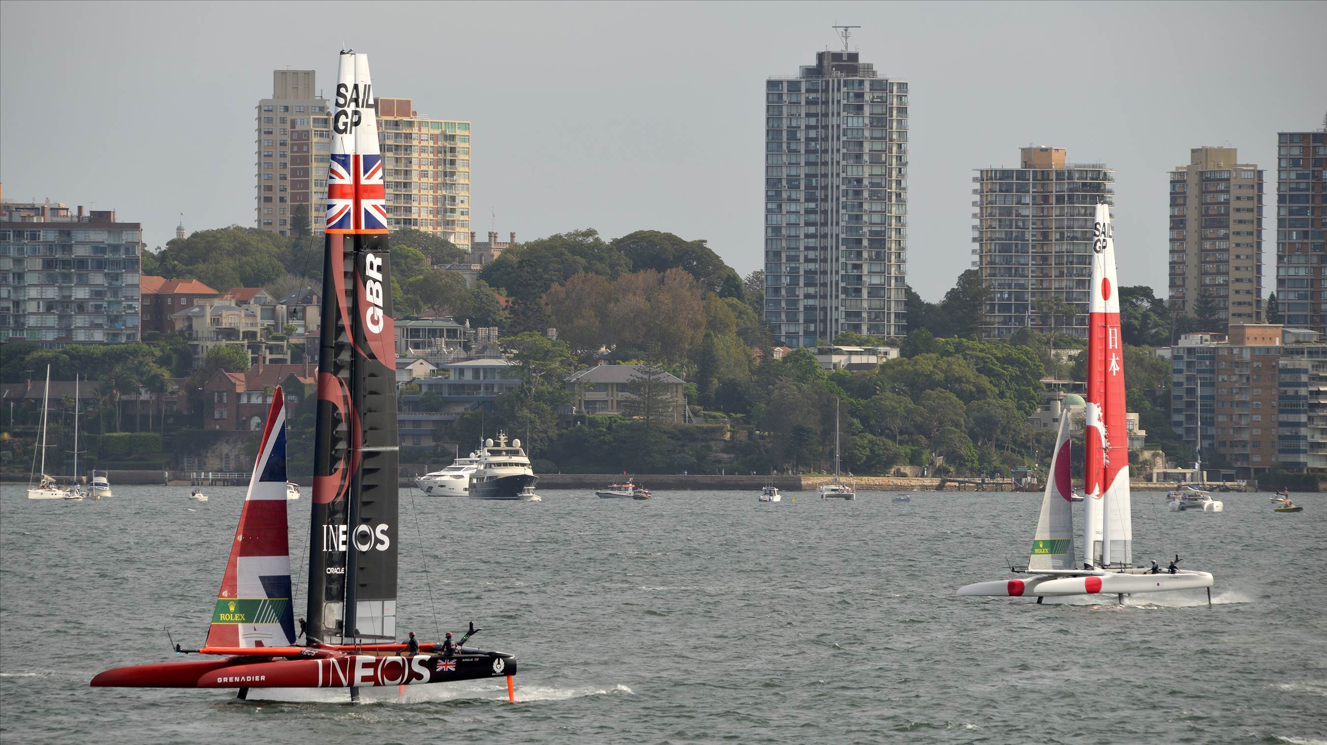 2020 Sail GP Sydney (Saturday)
