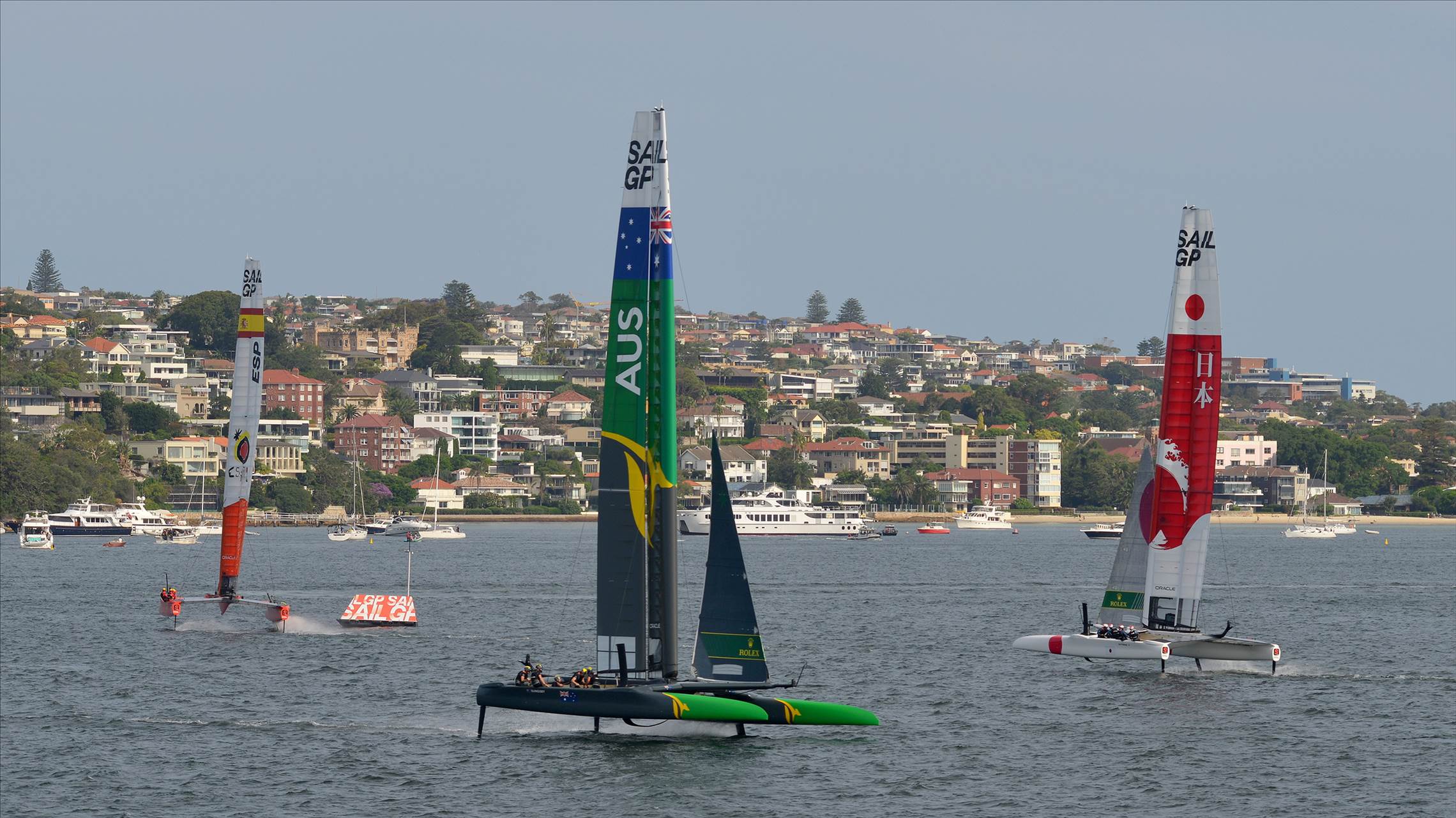 2020 Sail GP Sydney (Saturday)
