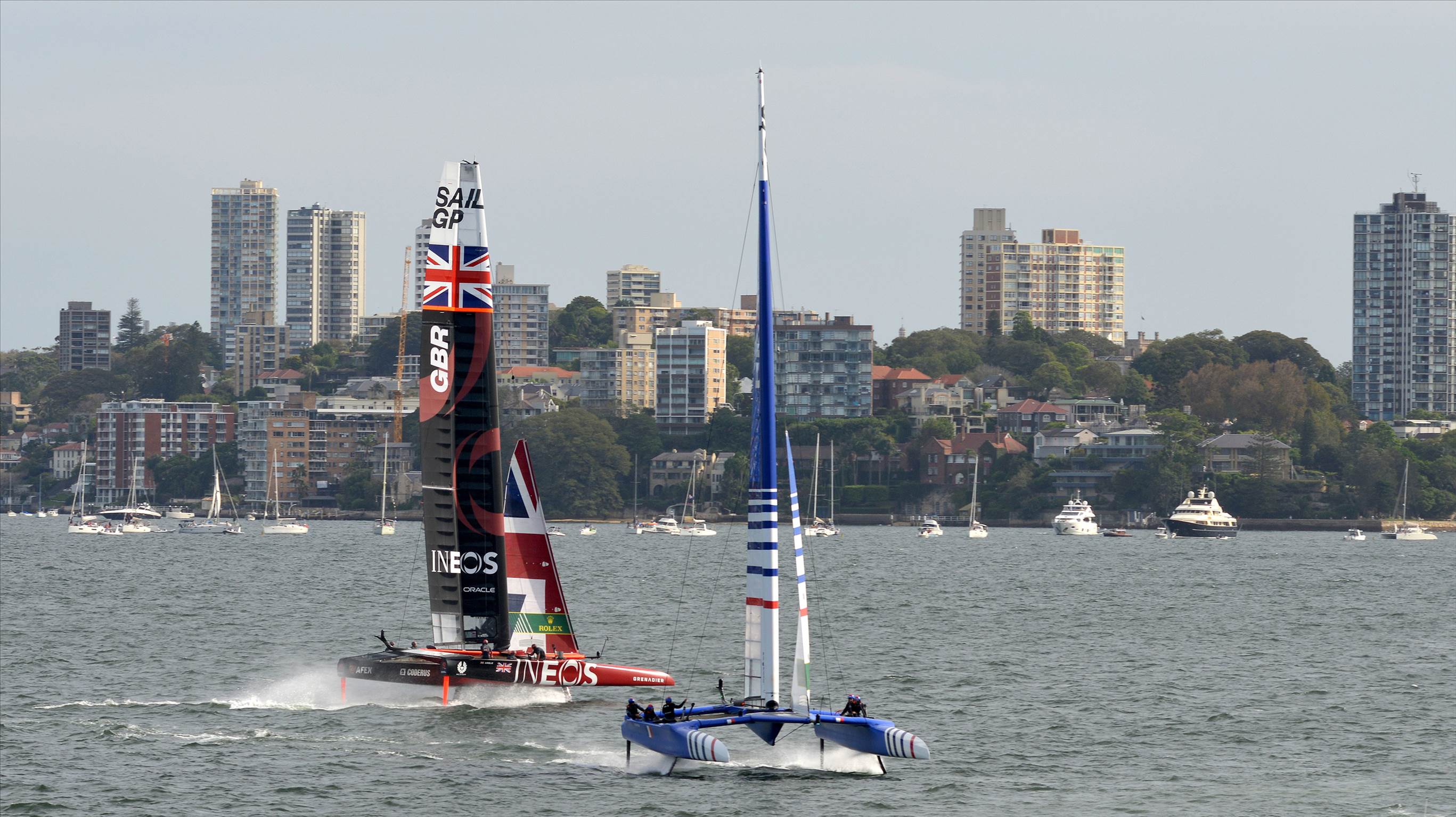 2020 Sail GP Sydney (Saturday)