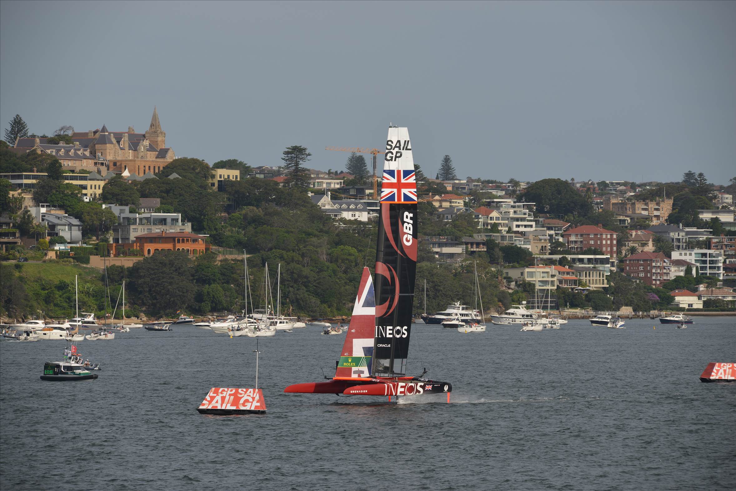 2020 Sail GP Sydney (Saturday)